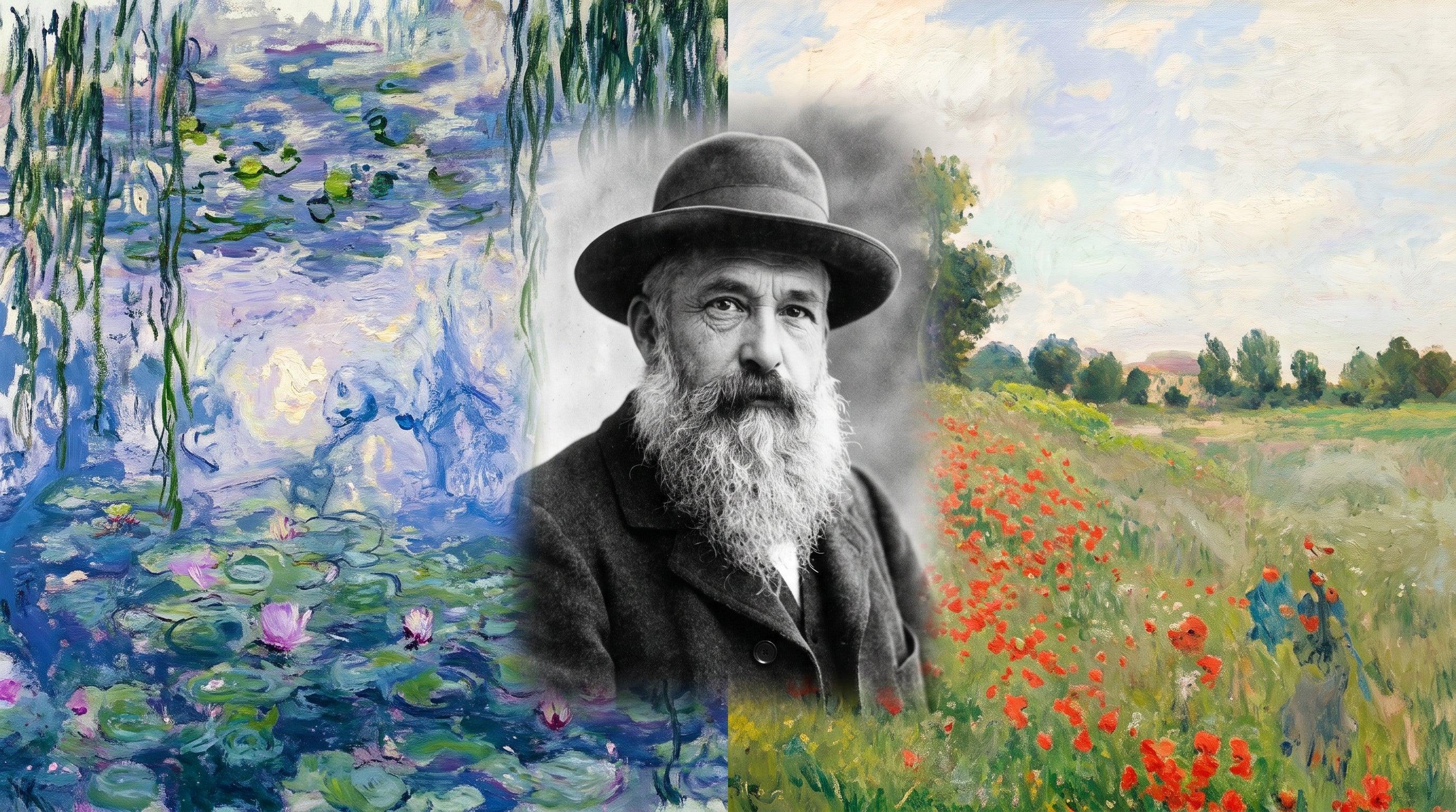 Claude Monet – Light, Color, and the Harmony of Nature