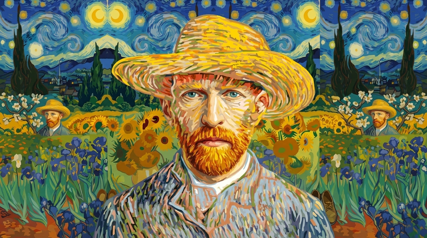 Vincent van Gogh – Kolor i Emocje w Każdym Pociągnięciu