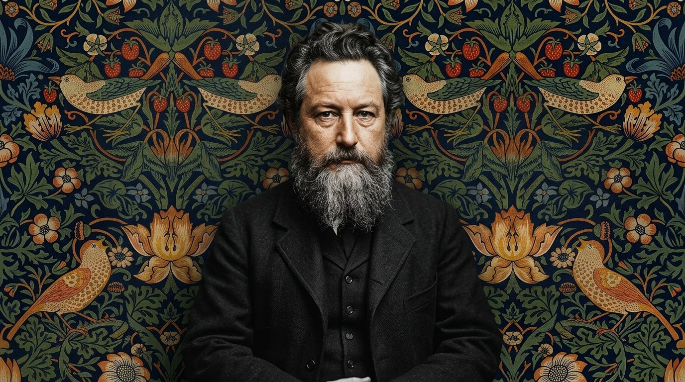 William Morris – The Timeless Art of Pattern