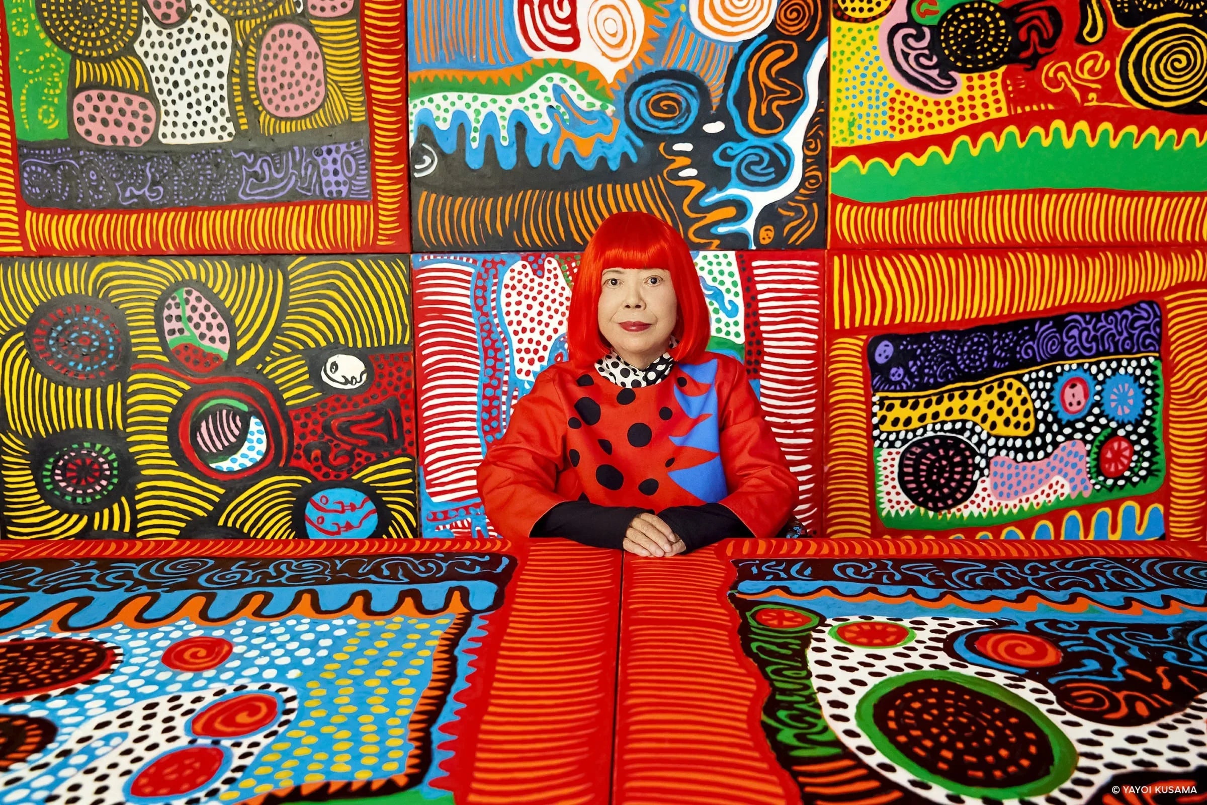 Yayoi Kusama – The Infinite World of Dots