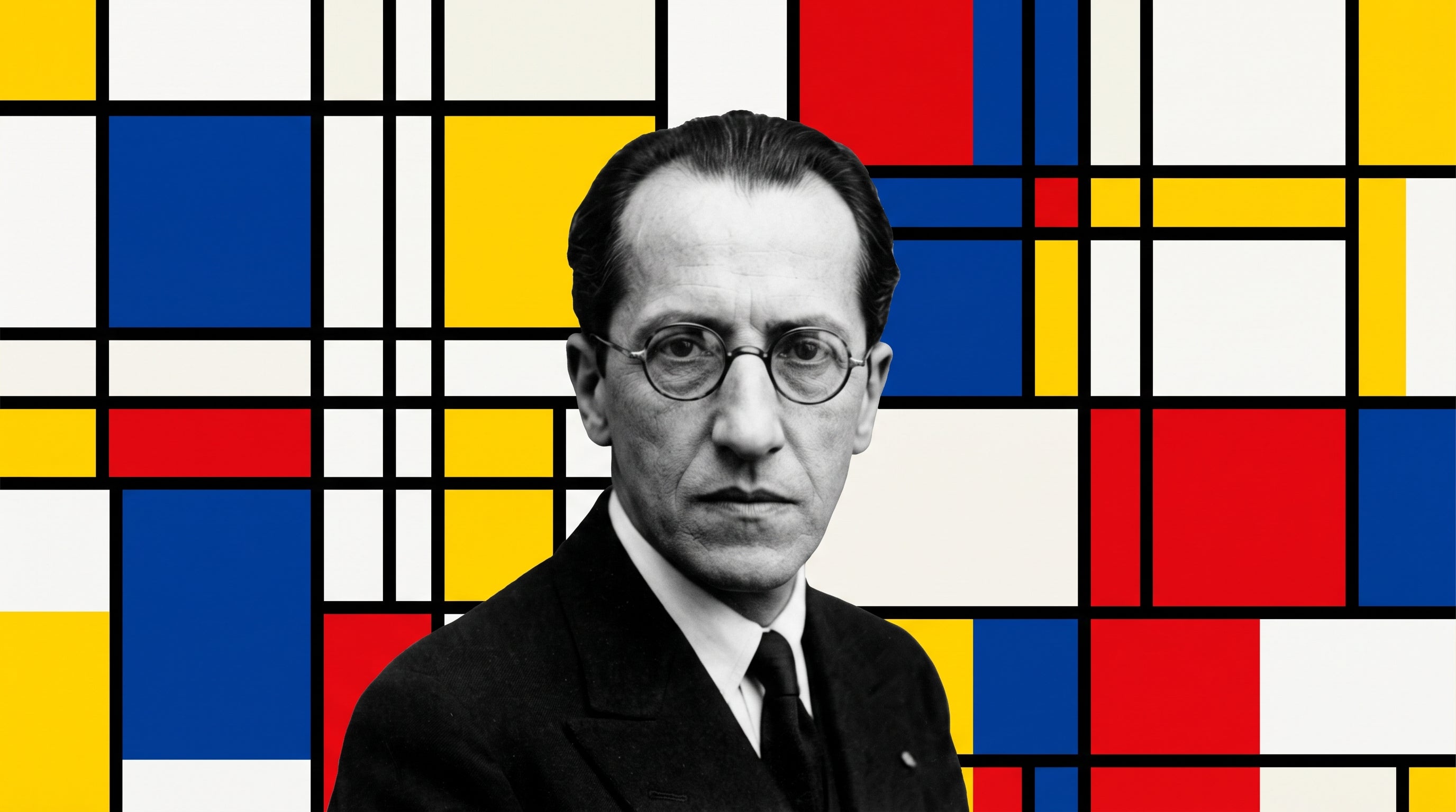 Piet Mondrian – The Harmony of Geometric Forms