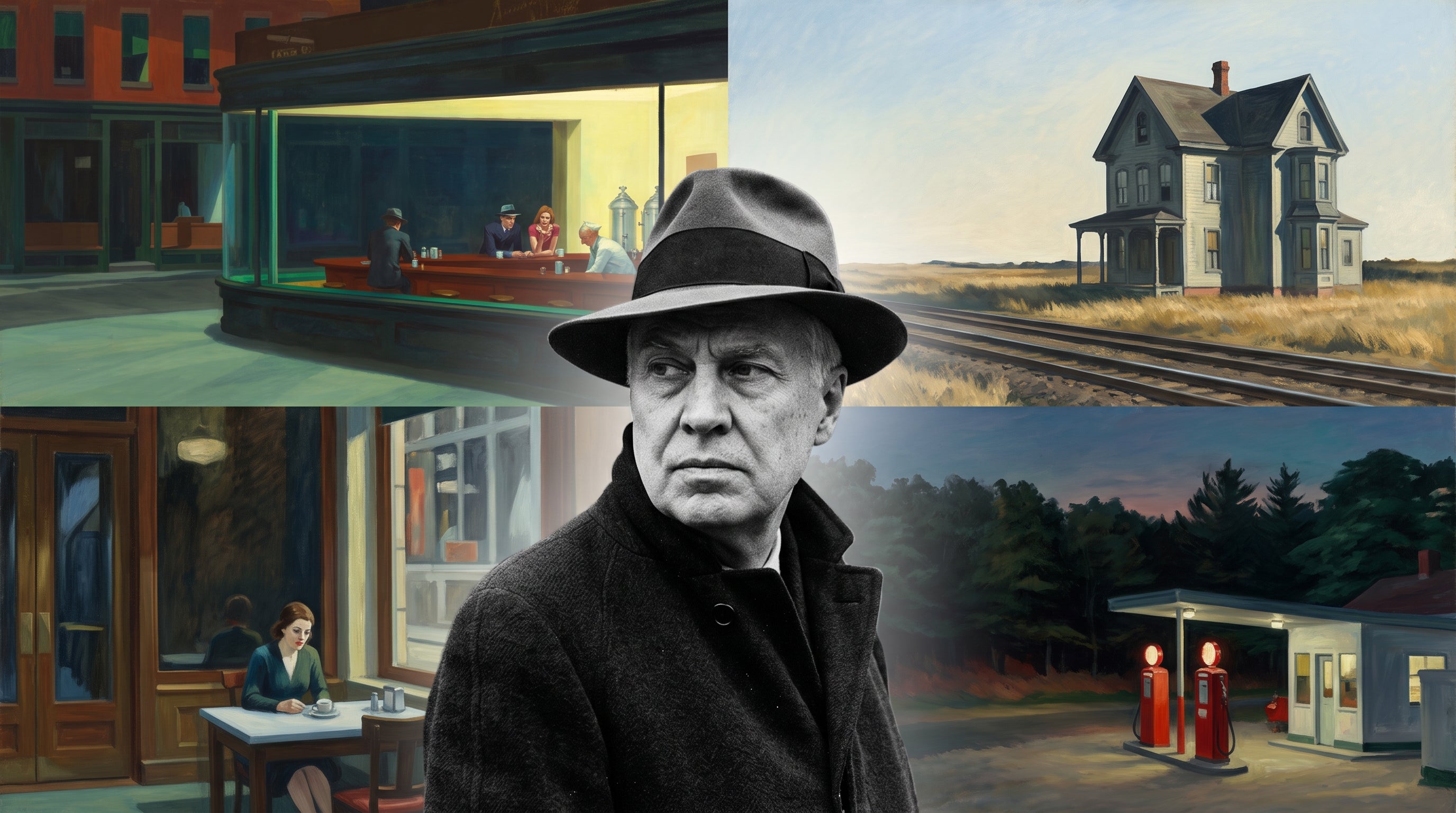 Edward Hopper – The Poetry of Light and Silence