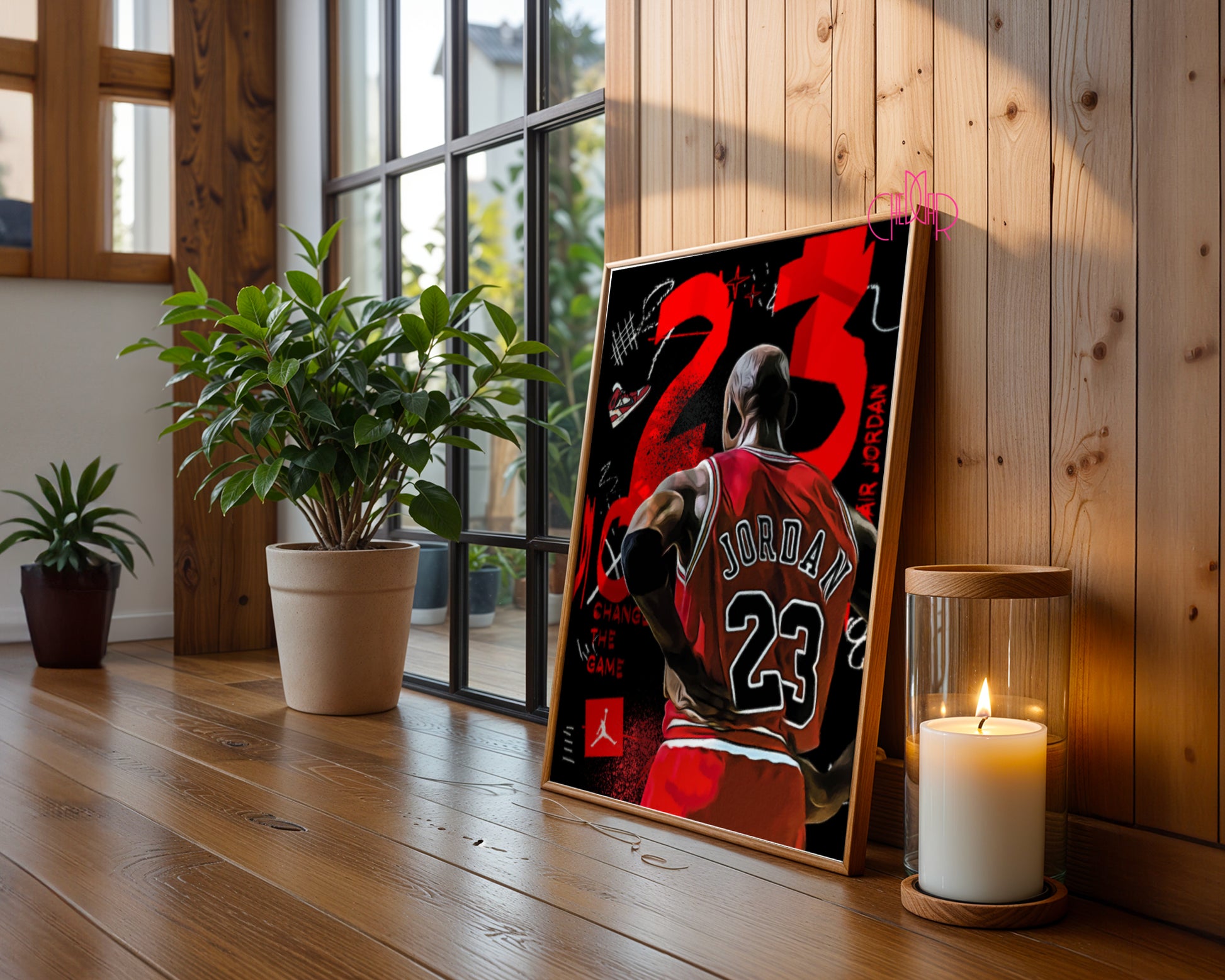 Jordan – Legacy 23: Changing the Game