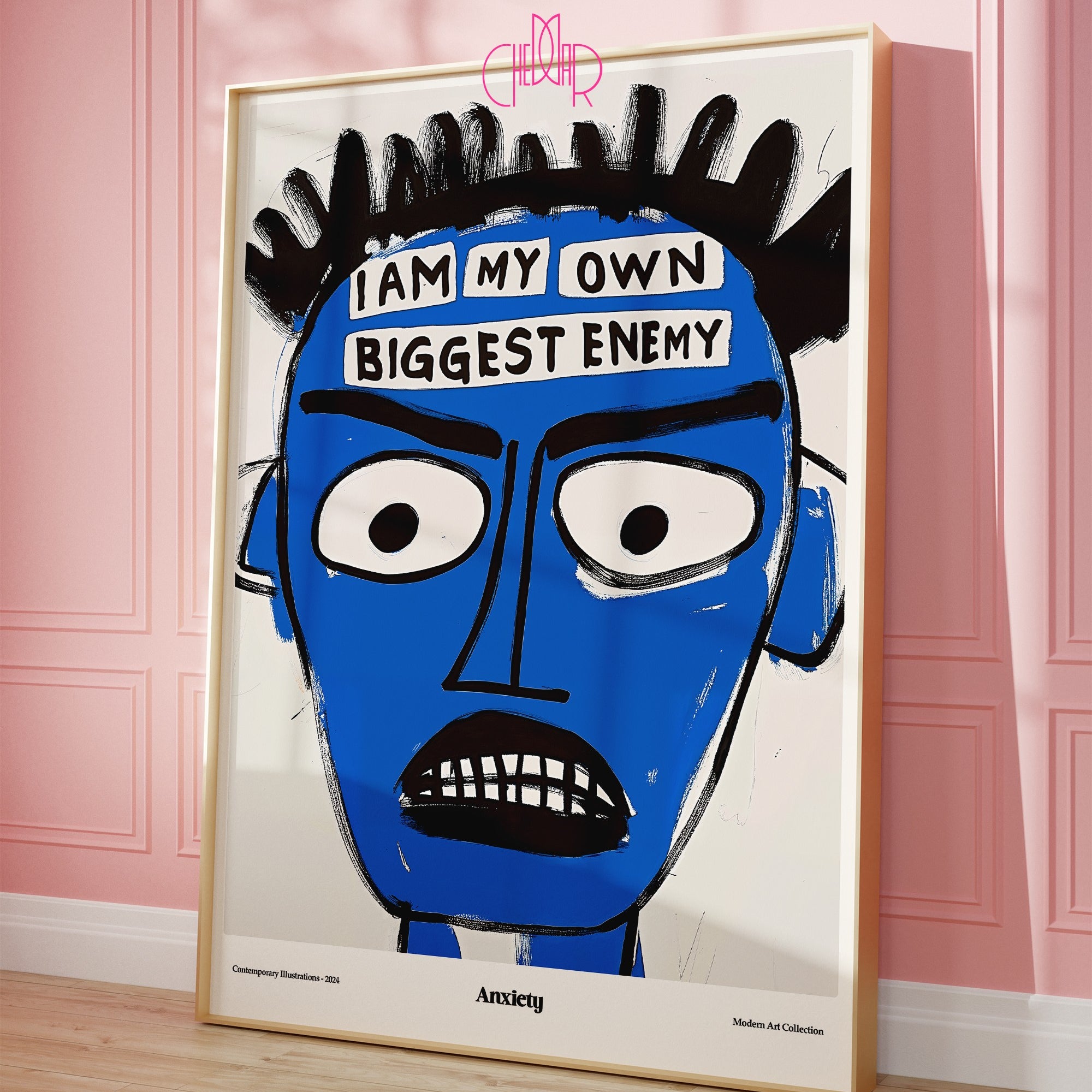 I AM MY OWN BIGGEST ENEMY