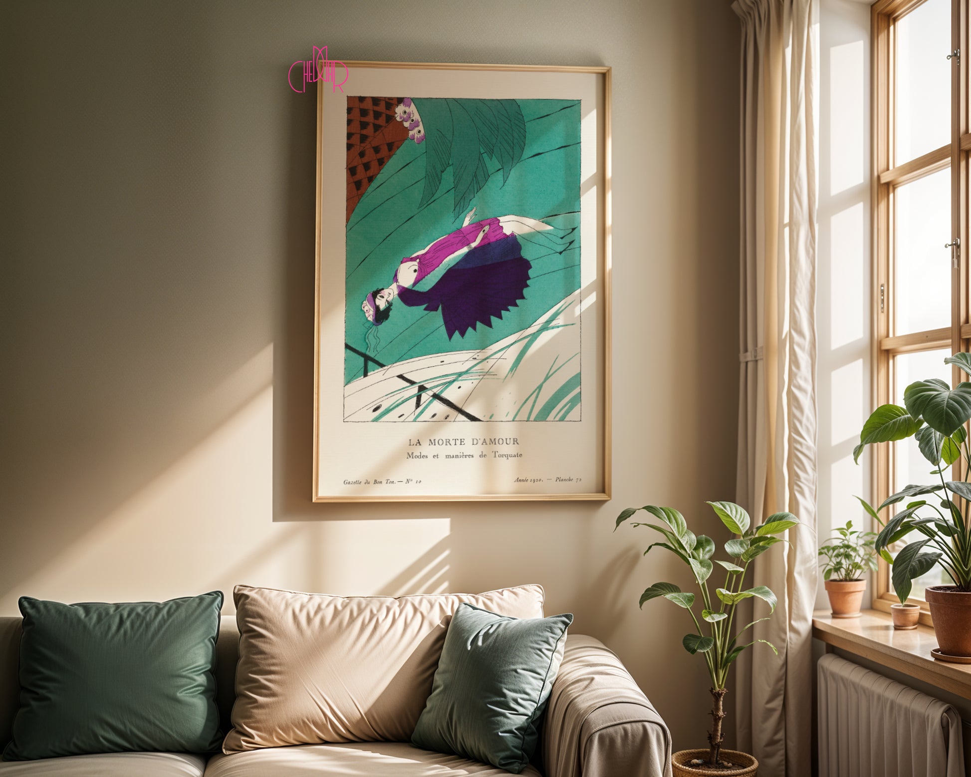 La Morte d’Amour – Art Deco Elegance
