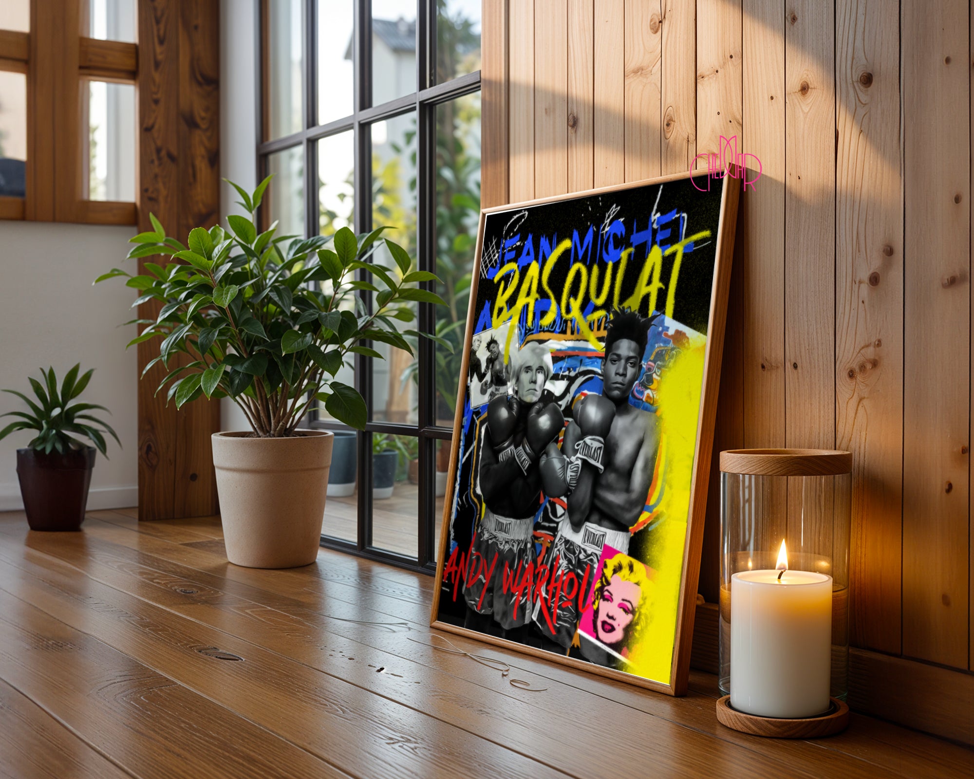 Jean-Michel Basquiat – The Crown of the Street 