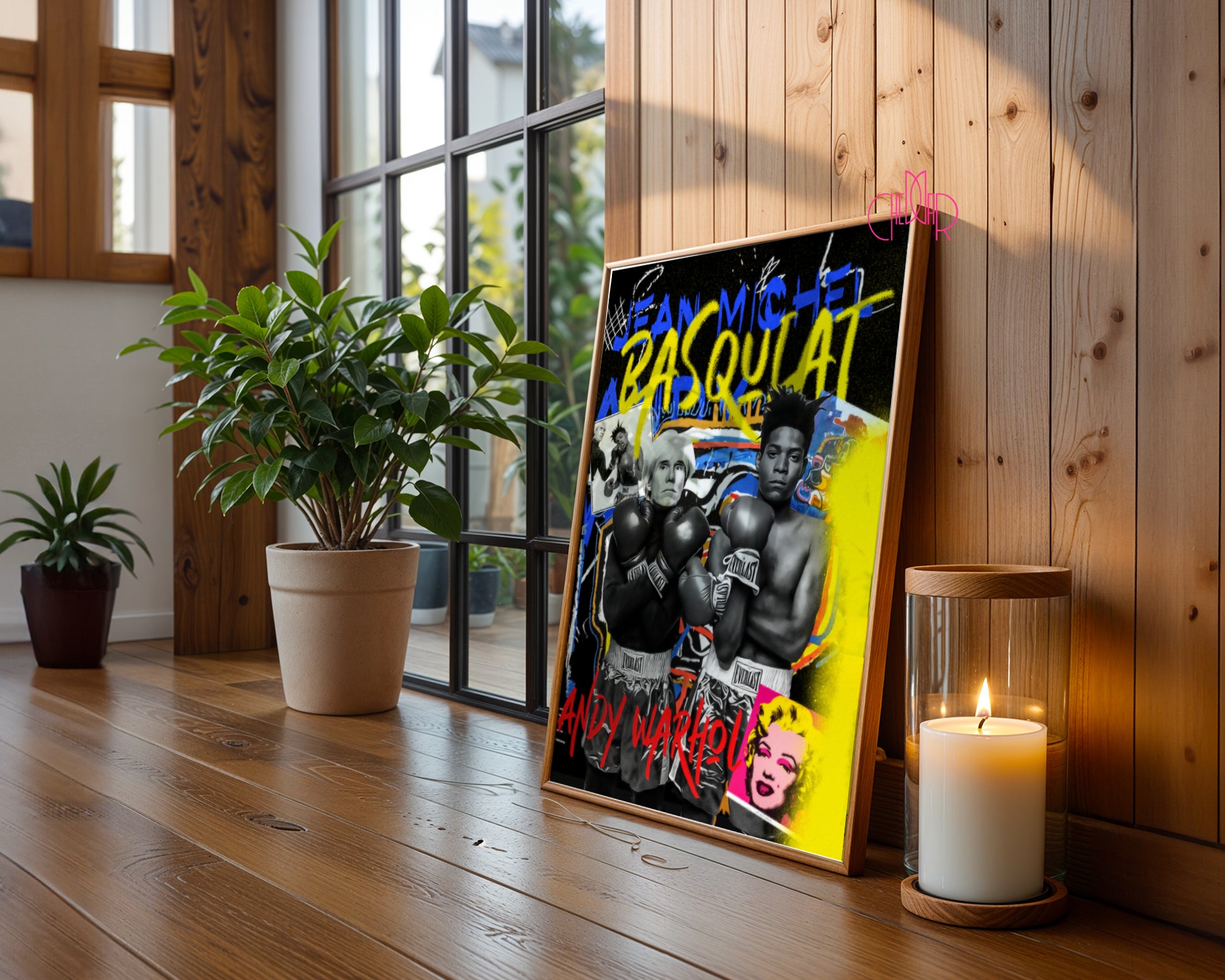 Jean-Michel Basquiat – The Crown of the Street 