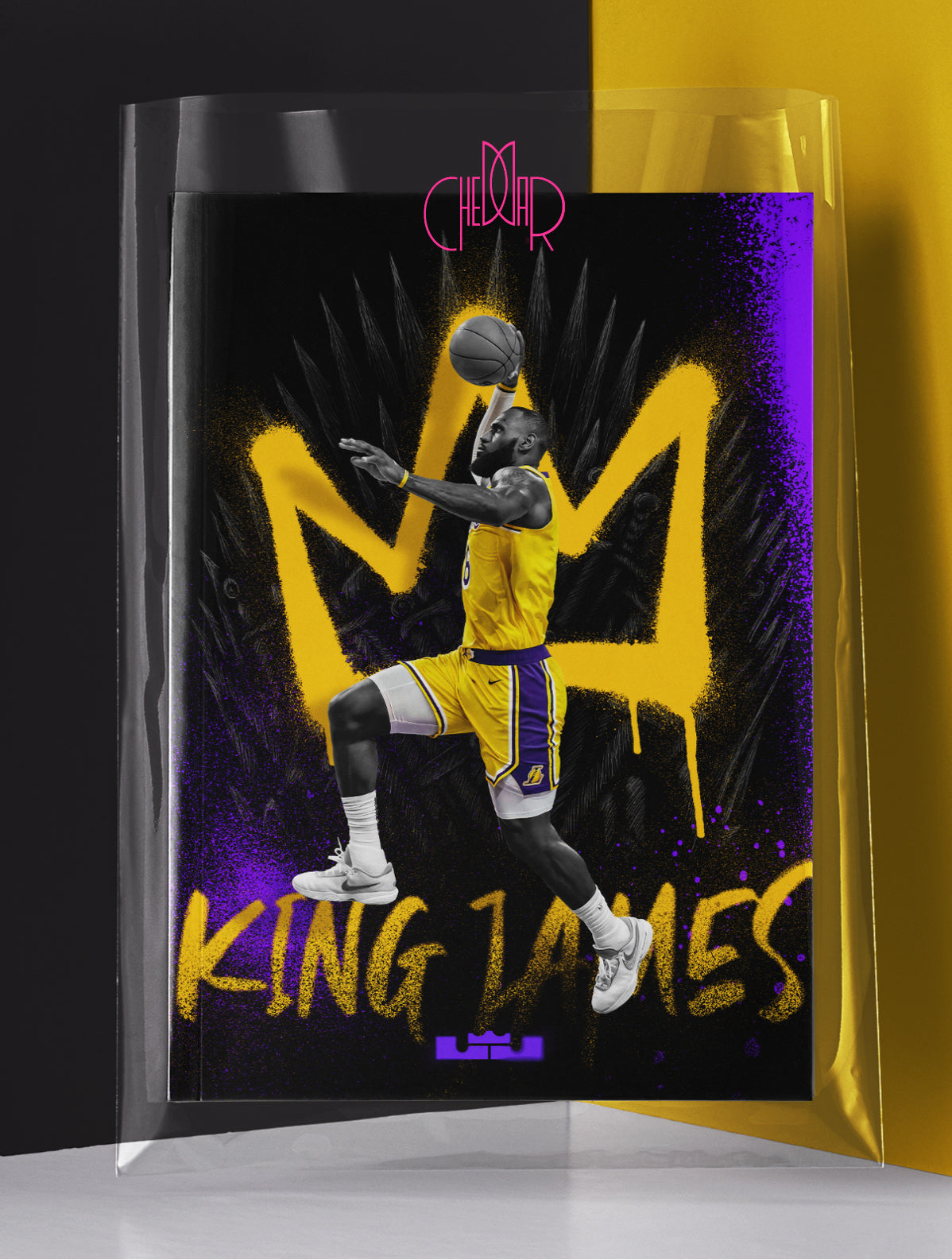 LeBron James – King James: Coronation of Dominance