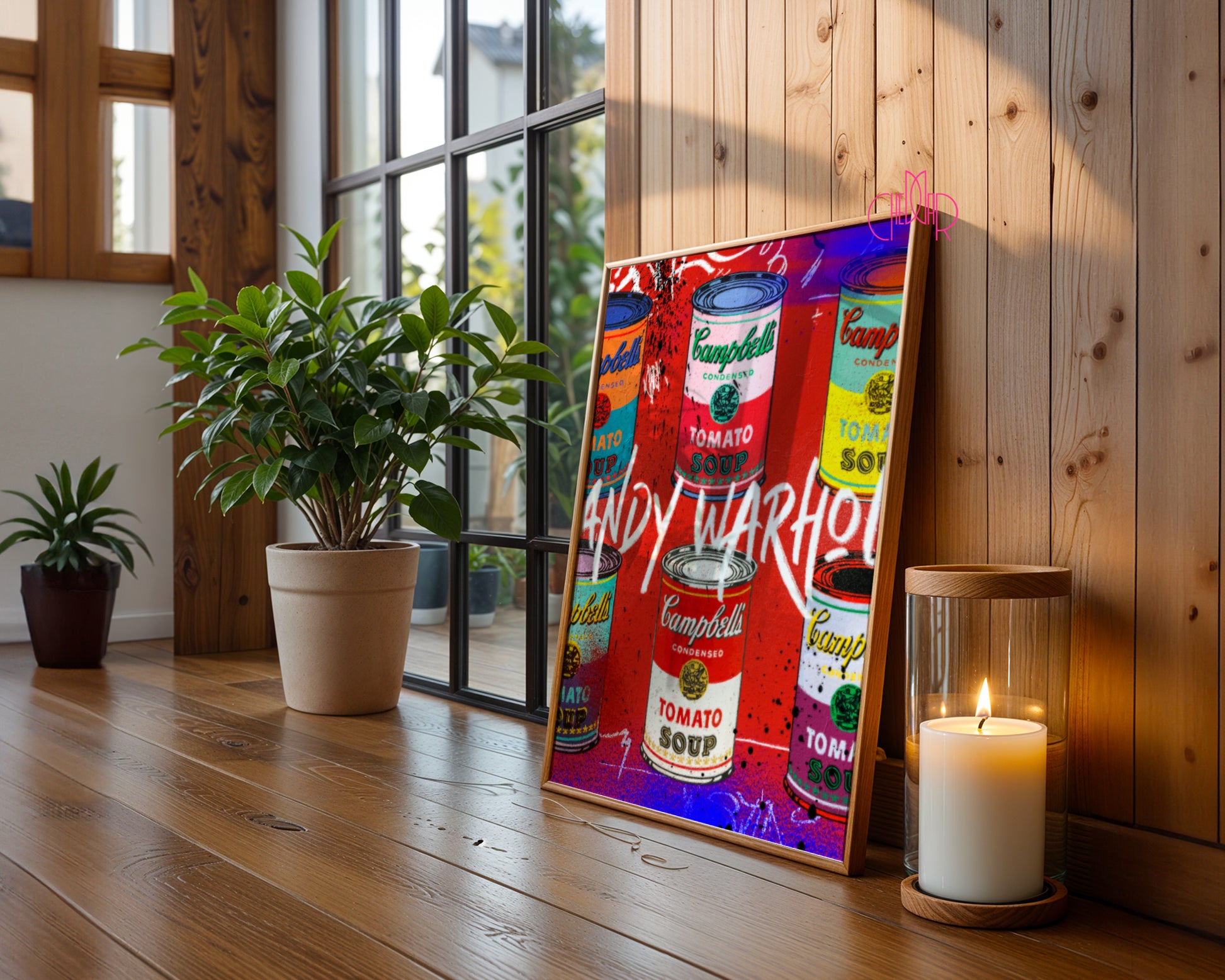 Warhol – Campbell's Soup (Street Art Remix) 