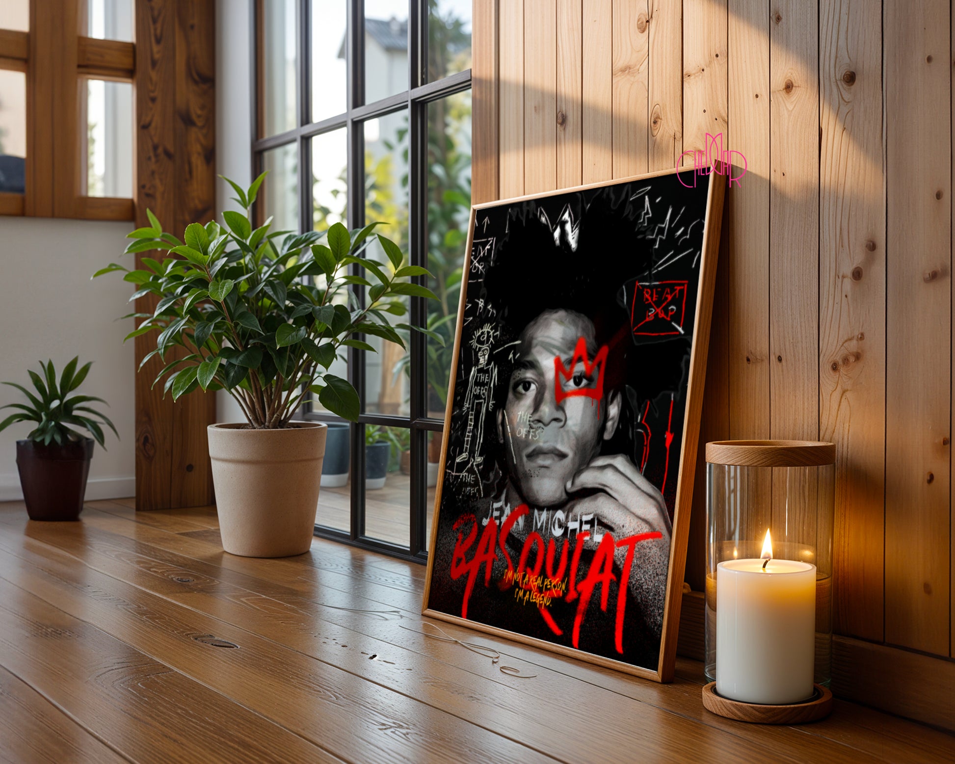 Basquiat – The Artist's Gaze Poster 