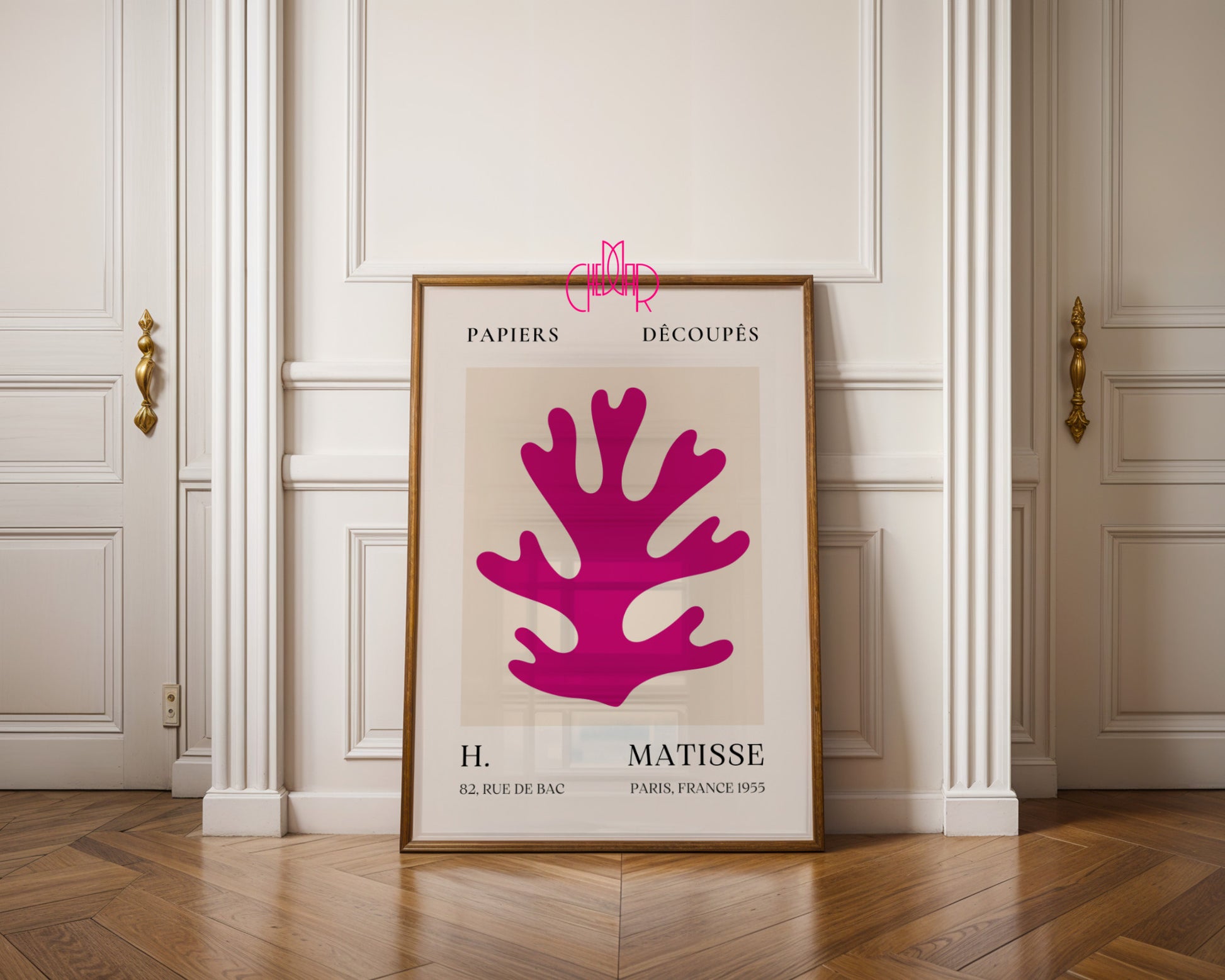 Henri Matisse – Pink Algue: Expression and Color