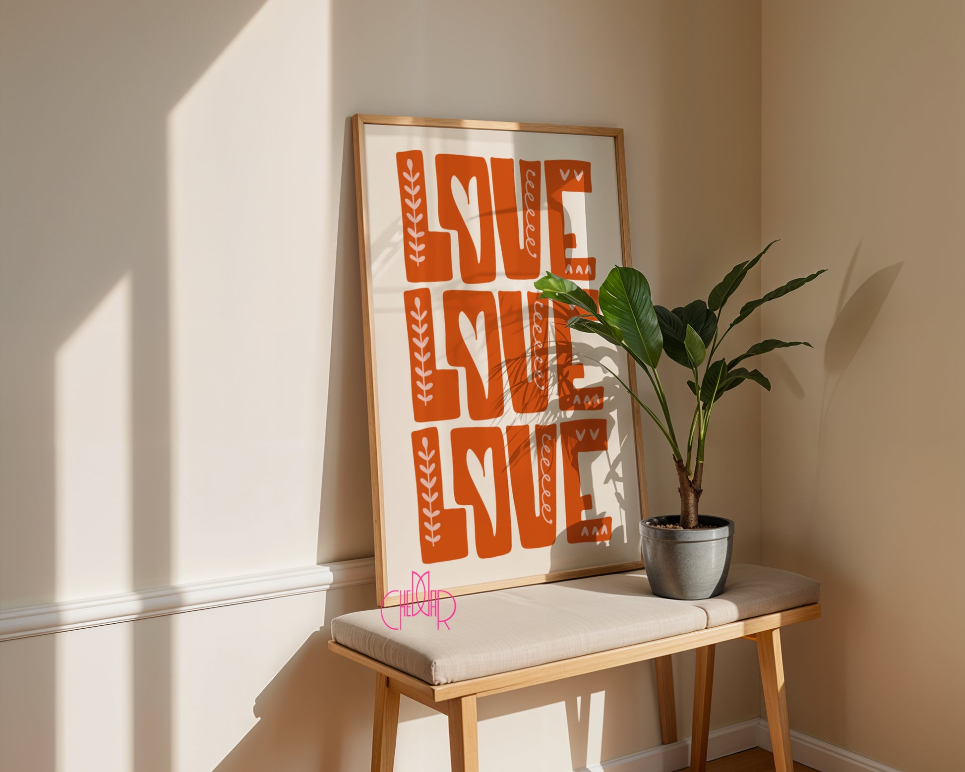 Love Love Love – Retro Vibes