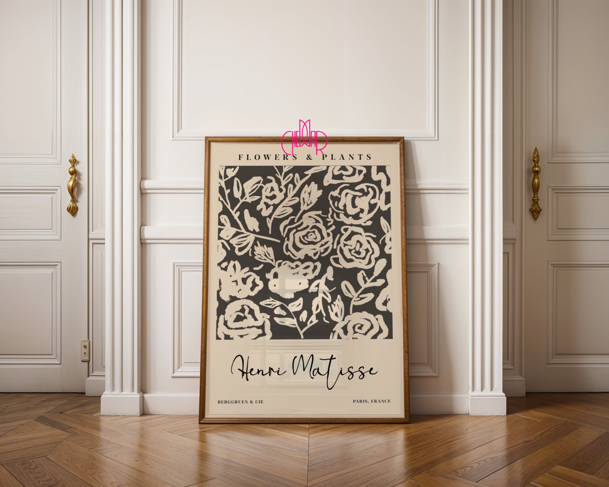 Henri Matisse – Flowers & Plants: Botanical Sketch