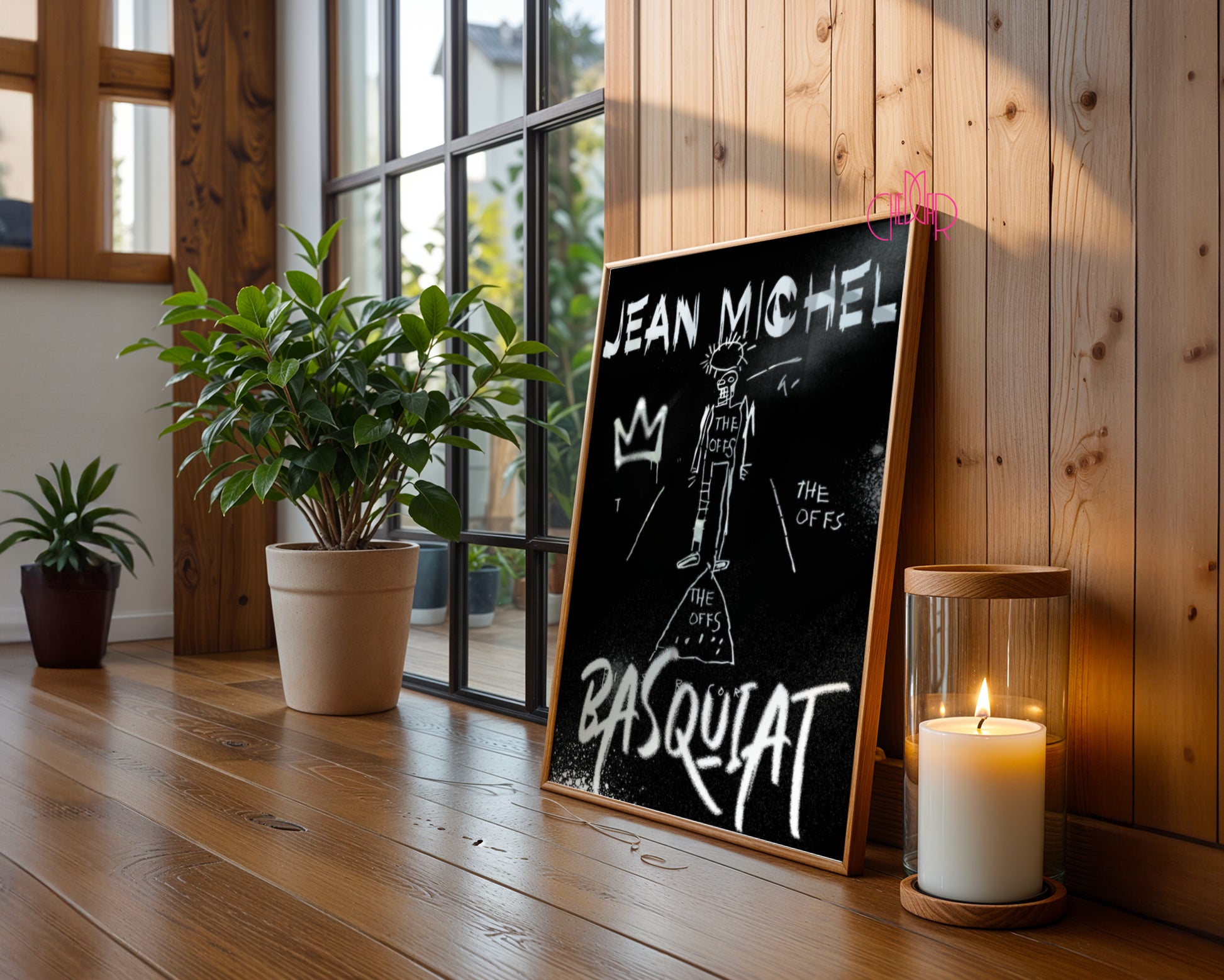Basquiat – The Black & White Offs 