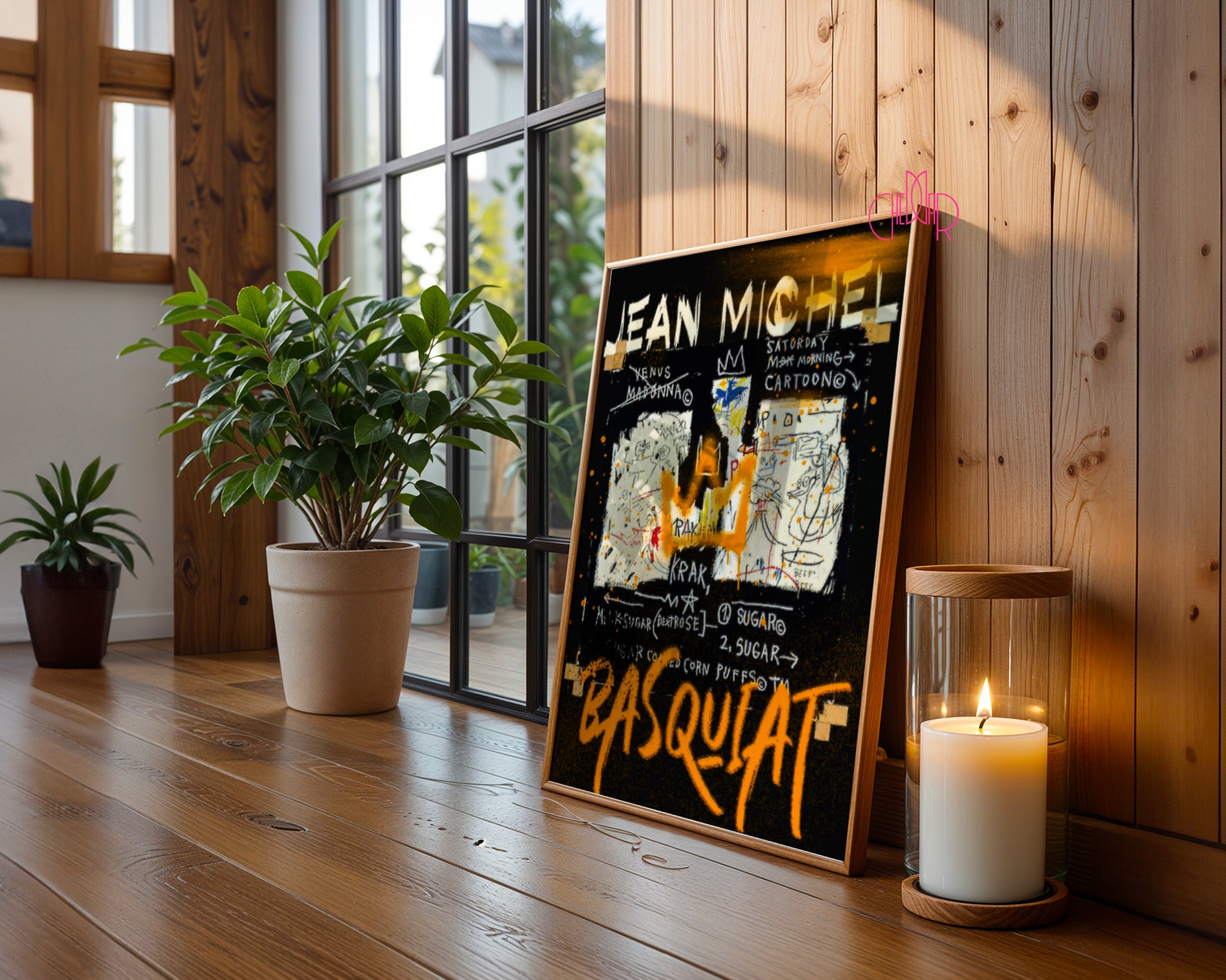 Basquiat – The Orange Crown Manifesto 