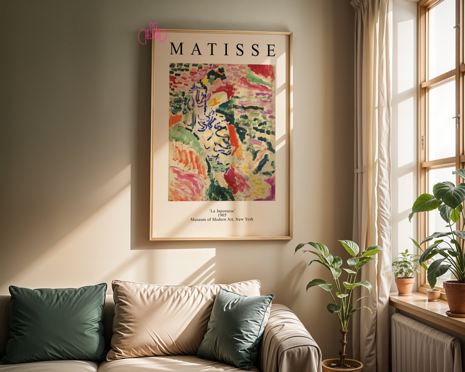 Henri Matisse: La Japonaise (1905) | Museum of Modern Art Exhibition