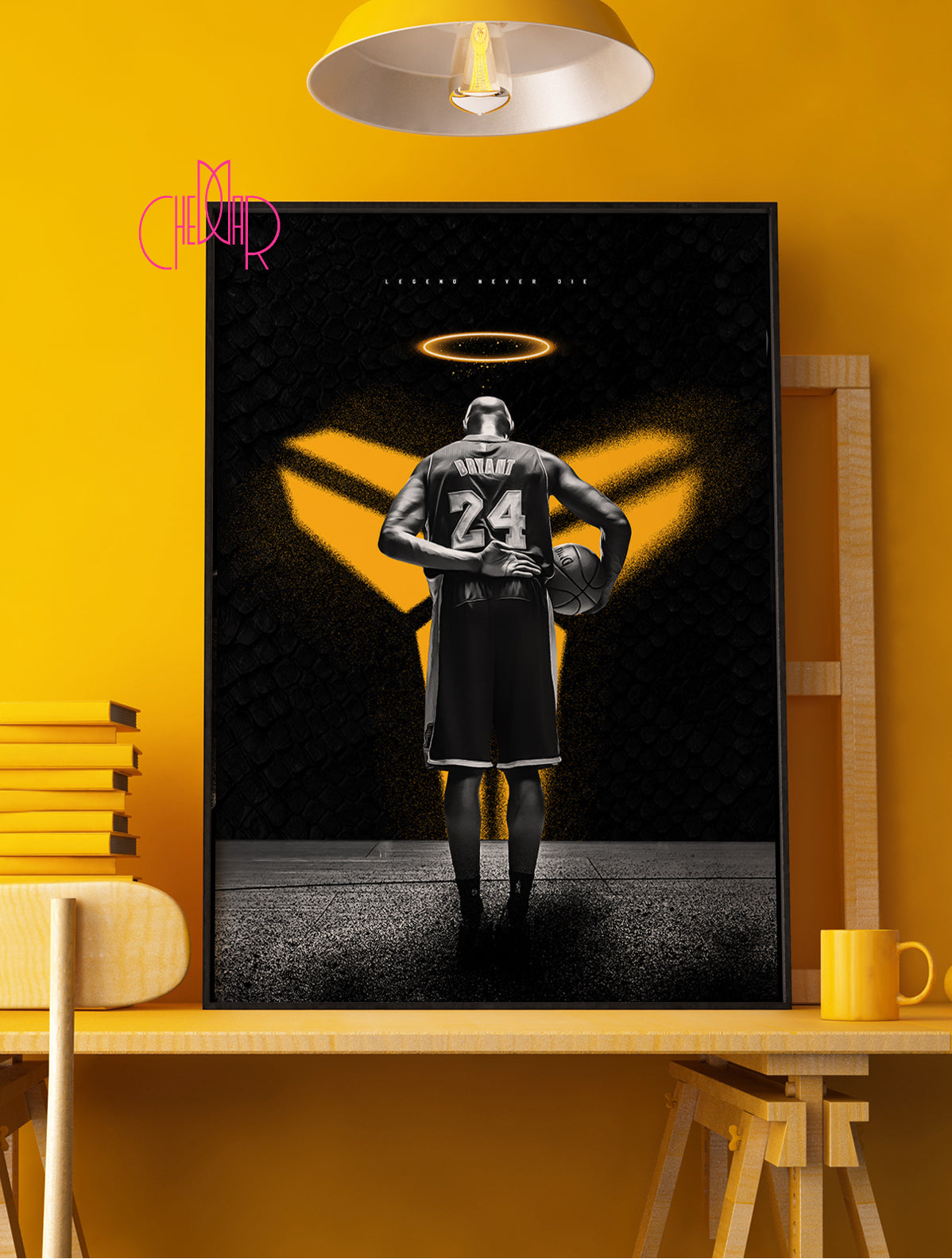 Keith Haring- Best Buddies poster, limited edition, pop art