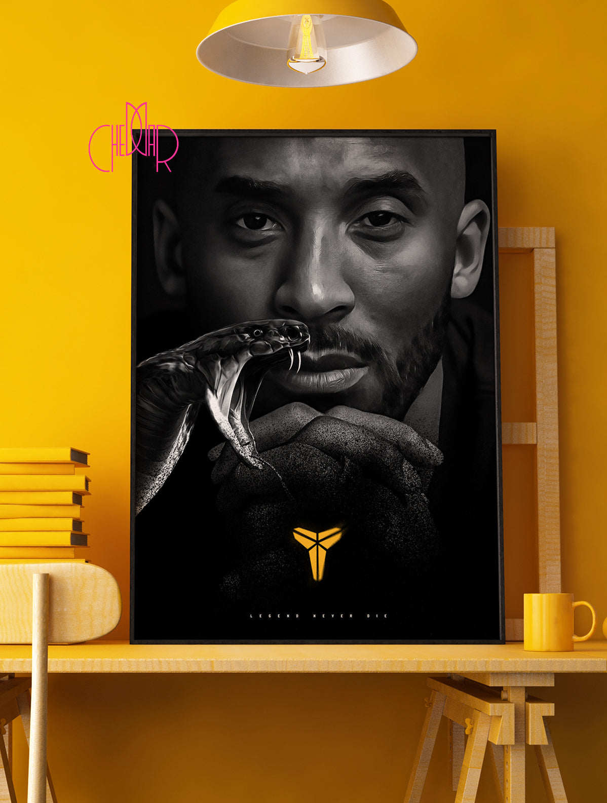 Keith Haring- Best Buddies poster, limited edition, pop art