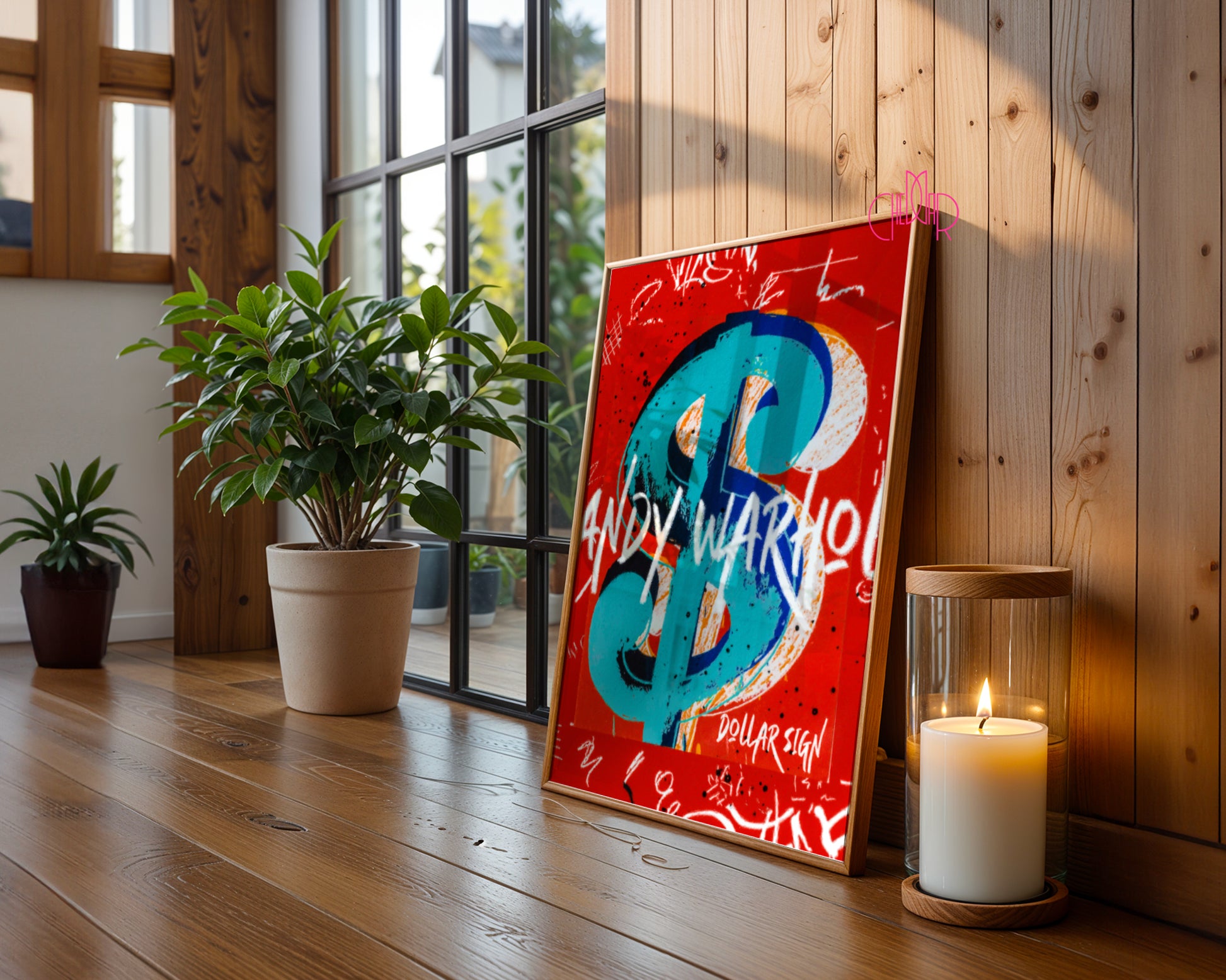 Andy Warhol – Dollar Sign 