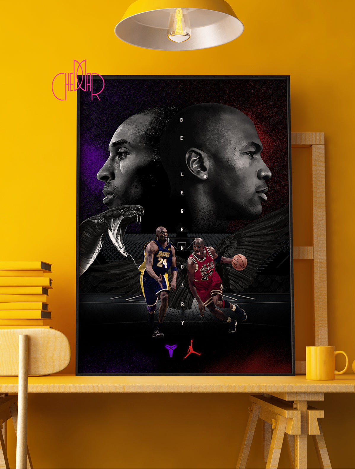 Keith Haring- Best Buddies poster, limited edition, pop art