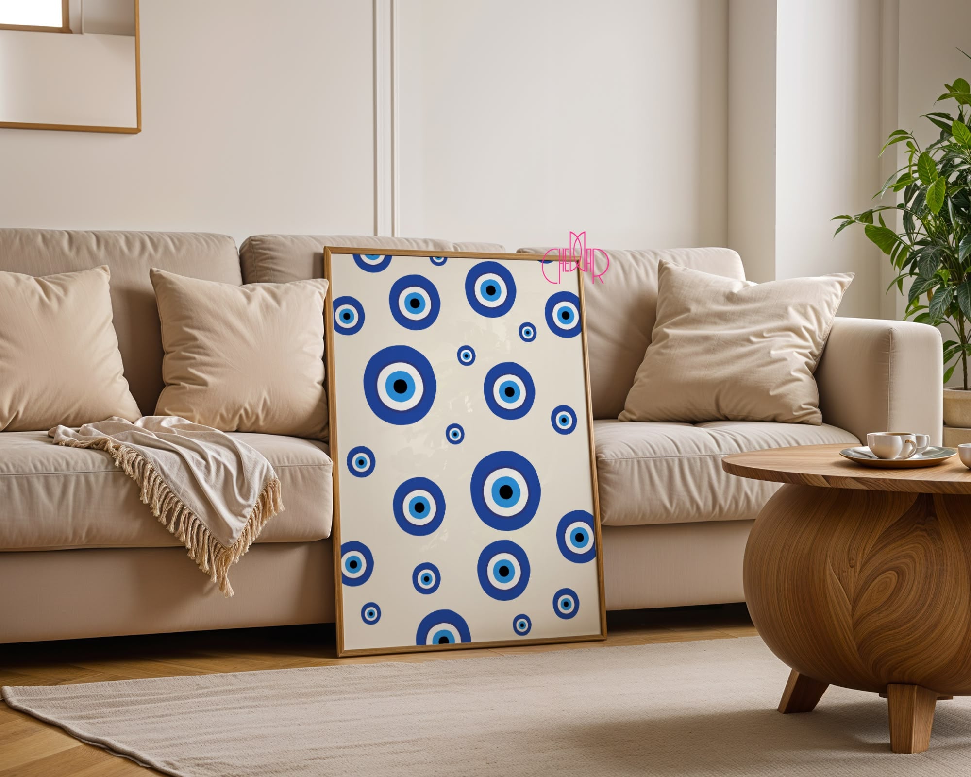 Evil Eye – Blue Protection