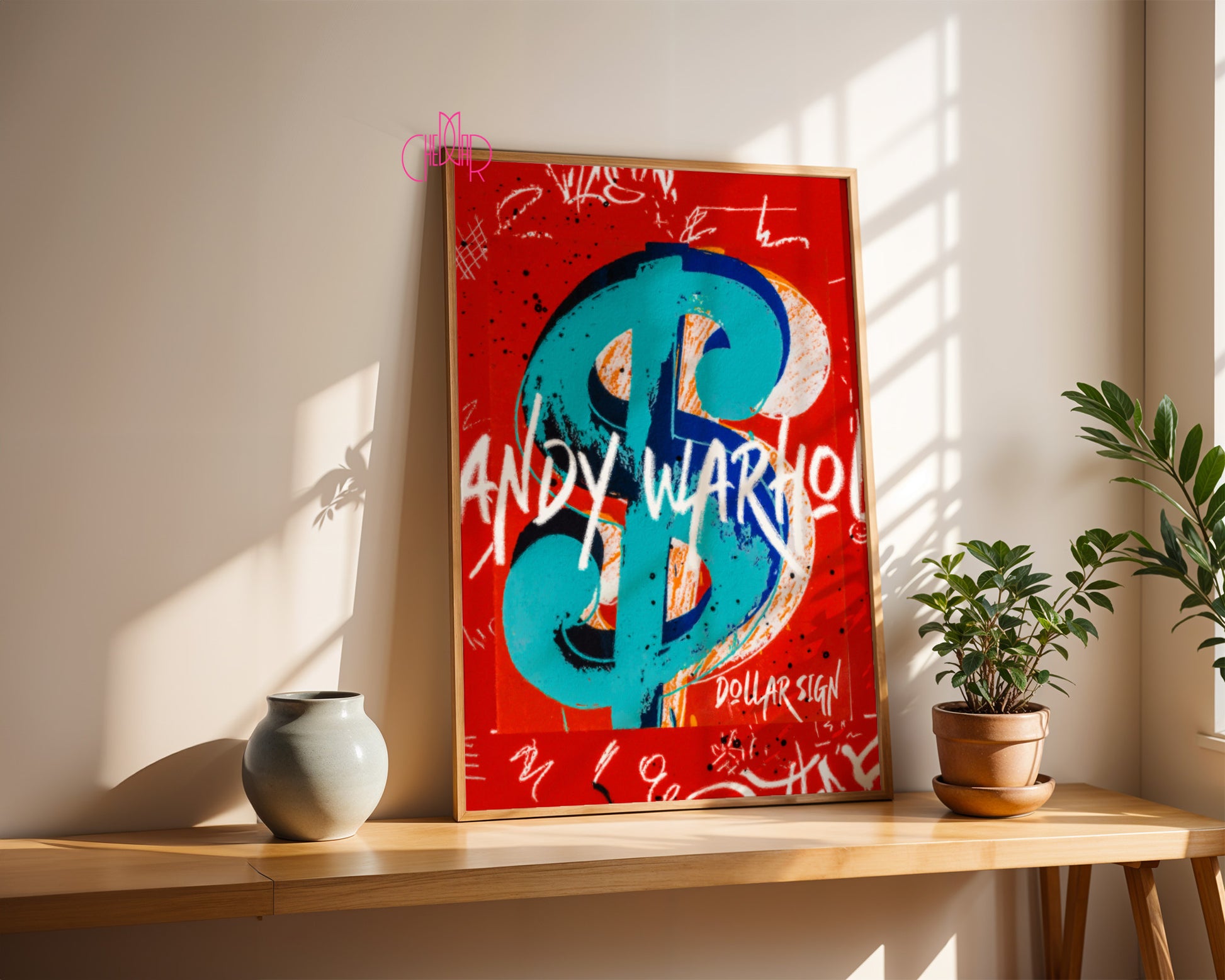 Andy Warhol – Dollar Sign 