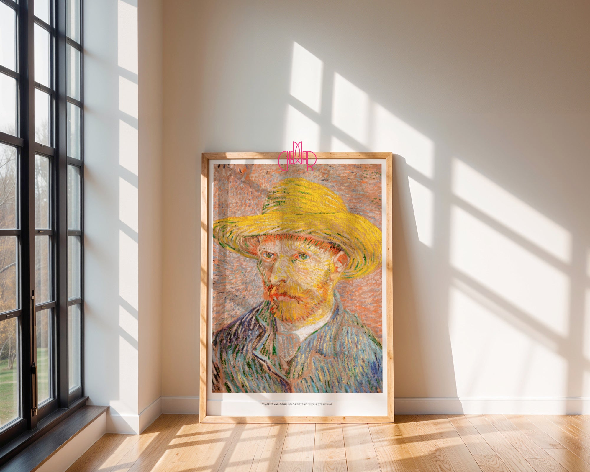 Emotion and Color – Self-Portrait with a Straw Hat (Vincent van Gogh, 1887)