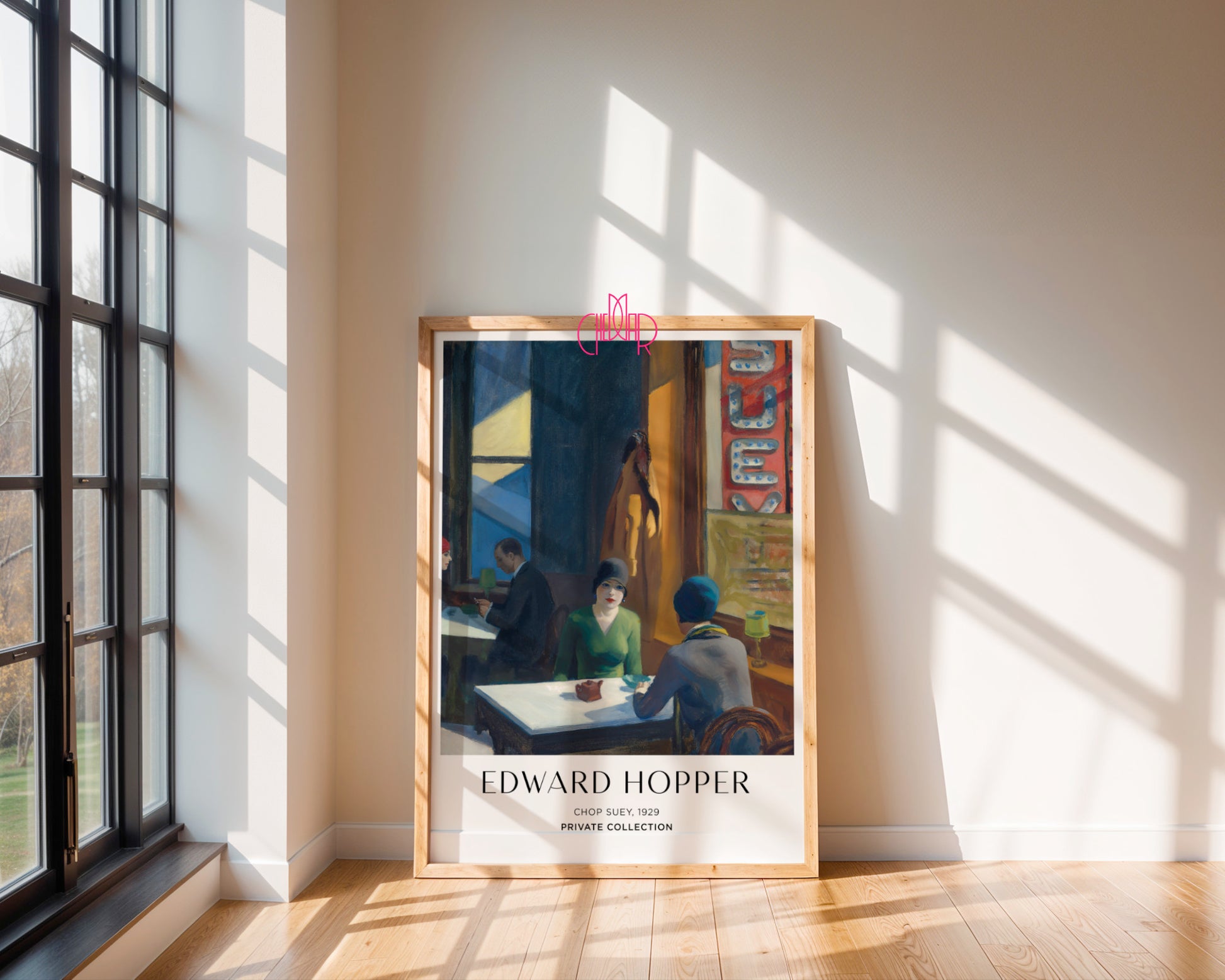 Edward Hopper – Chop Suey (1929): Colors of New York and Urban Intimacy