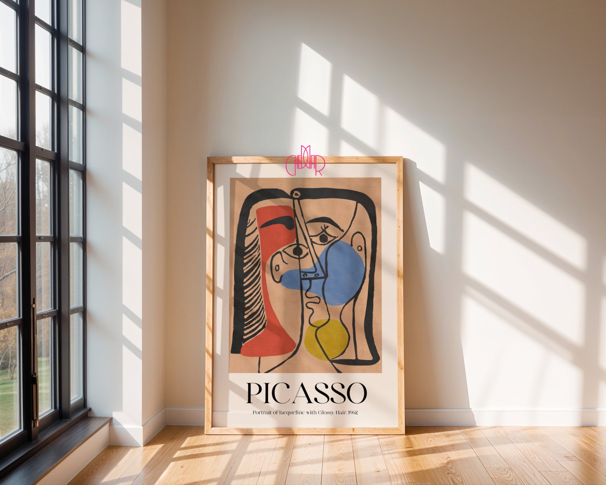 Matisse – La Pompadour (1951) | Line Art Gallery Poster The poetry of pure line and timeless grace