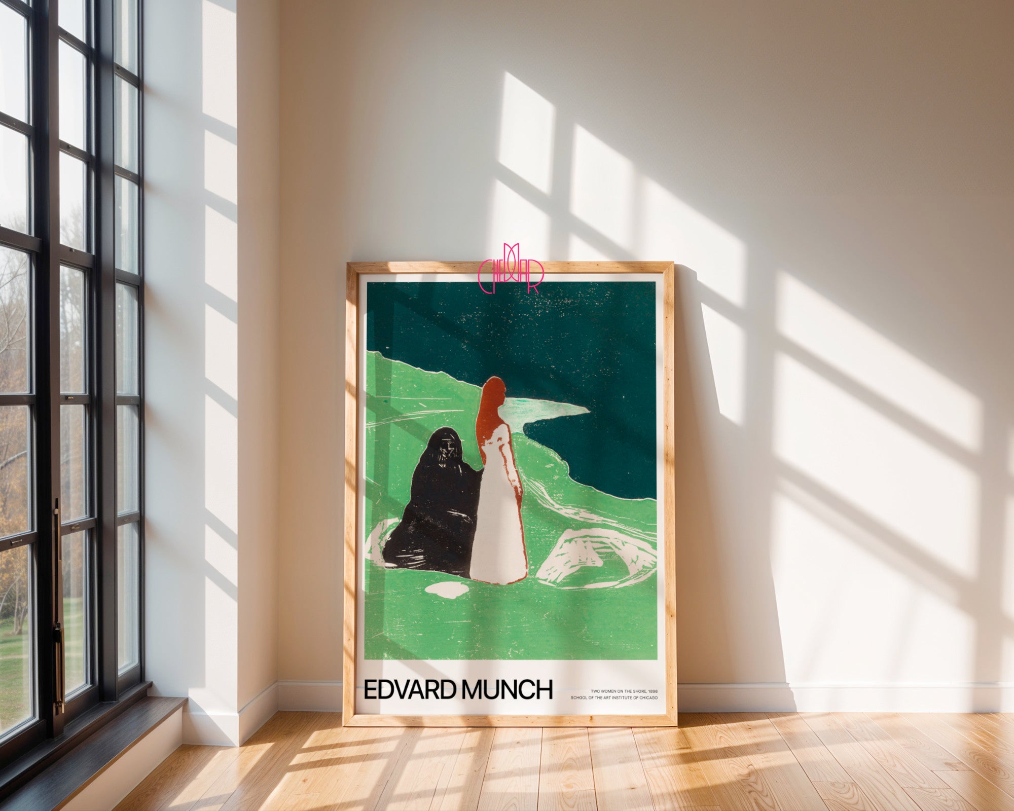 Edvard Munch – Two Women on the Shore (1898): Symbolism and the Mystery of Existence