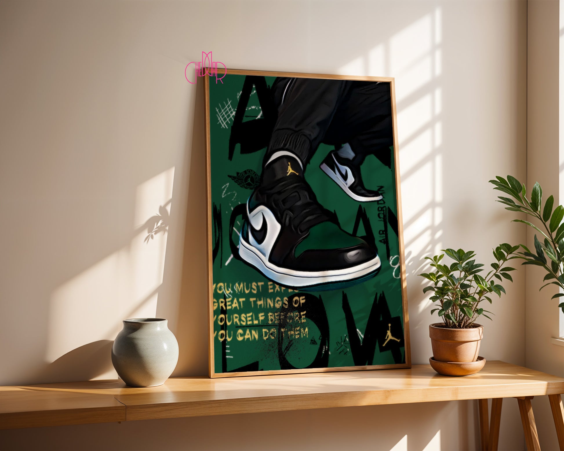 Jordan – Emerald Ambition: Believing in Possibilities