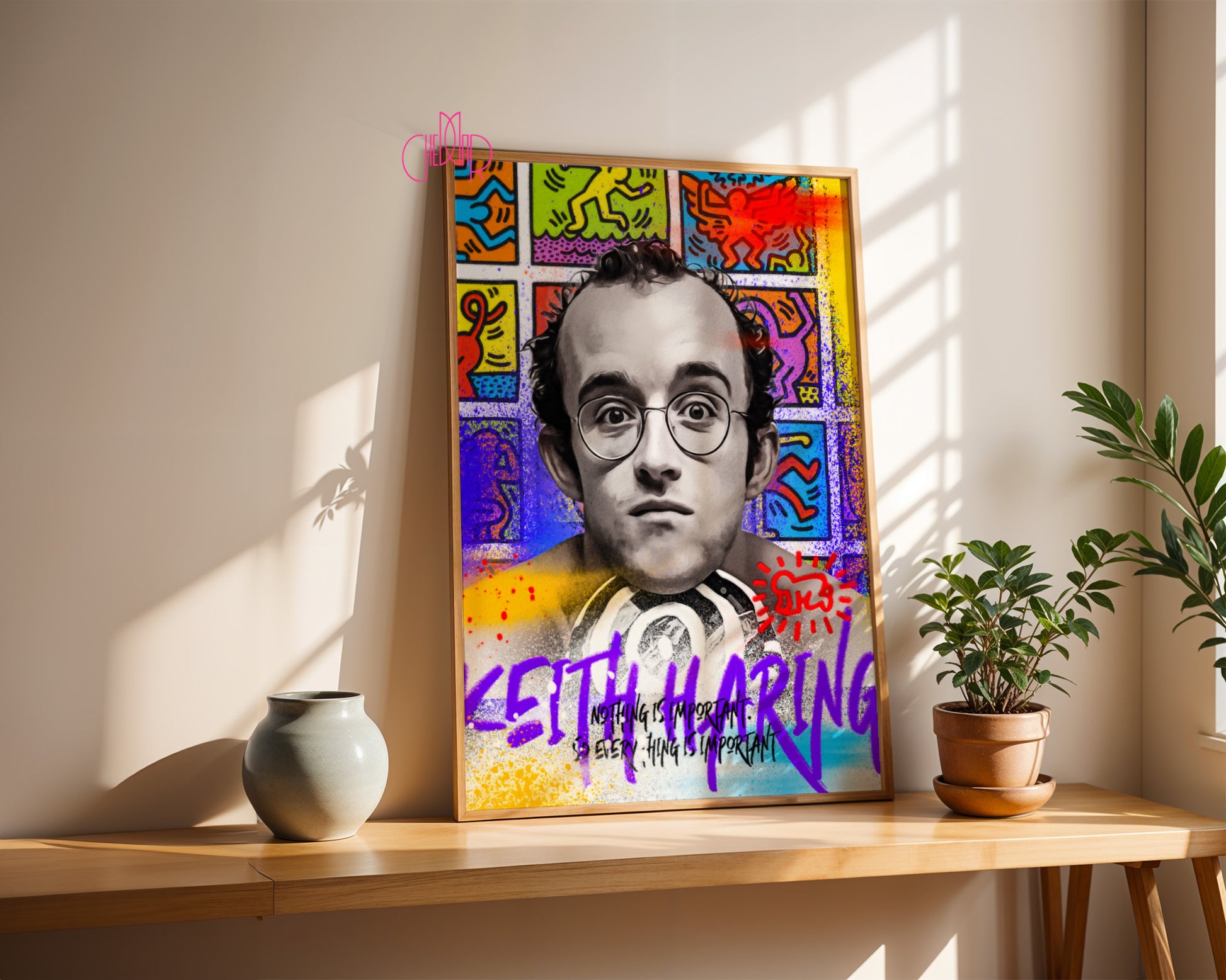 Keith Haring – The Architect of Joy Poster
