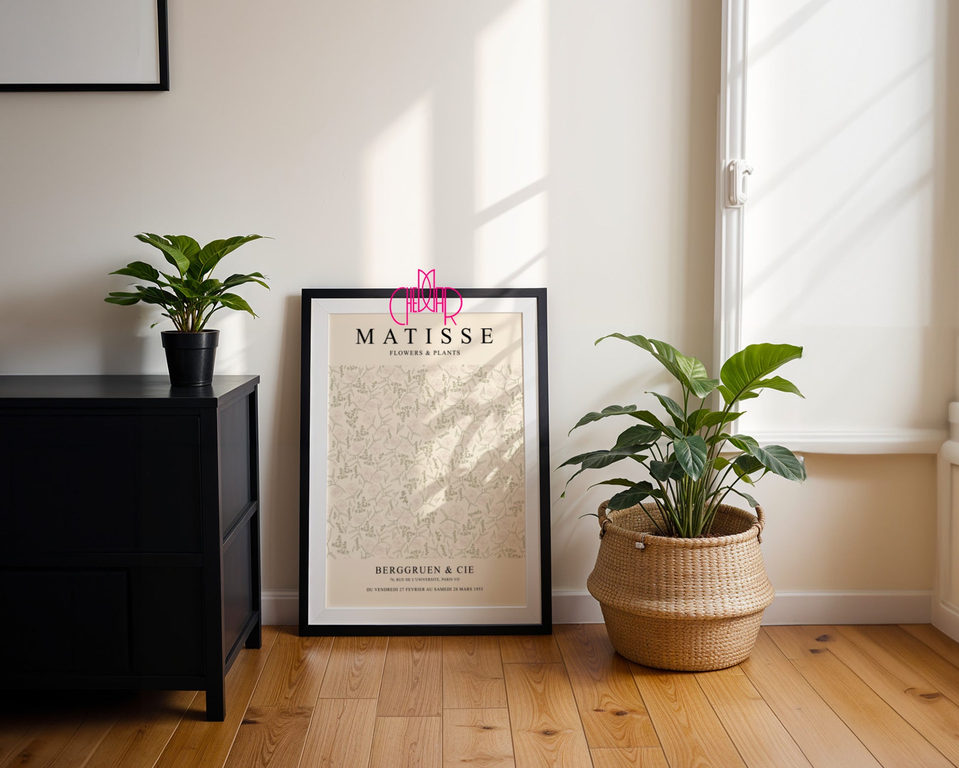 Henri Matisse – Berggruen & Cie: Botanical Pattern