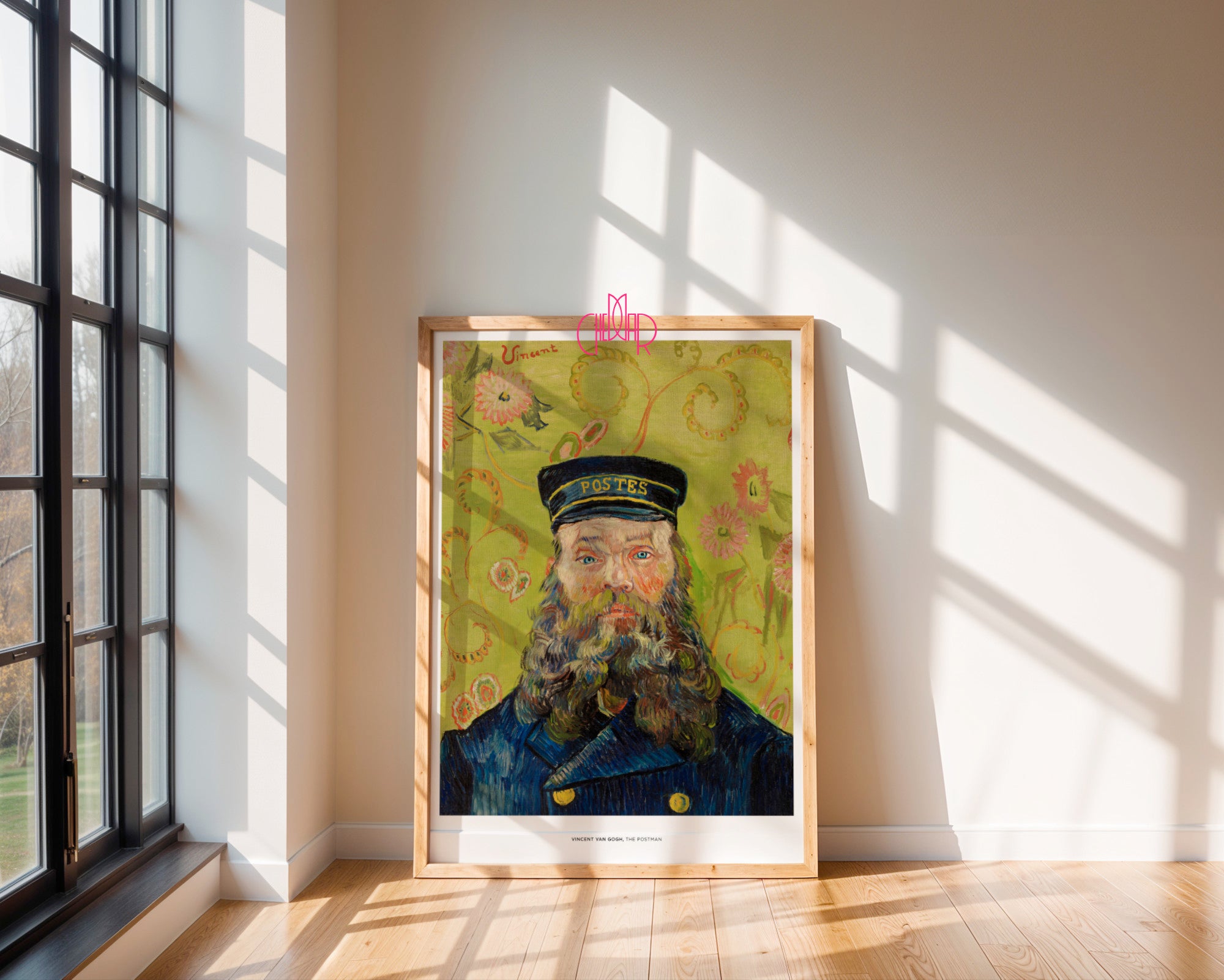 Vincent van Gogh – Portret Josepha Roulina (Listonosz)