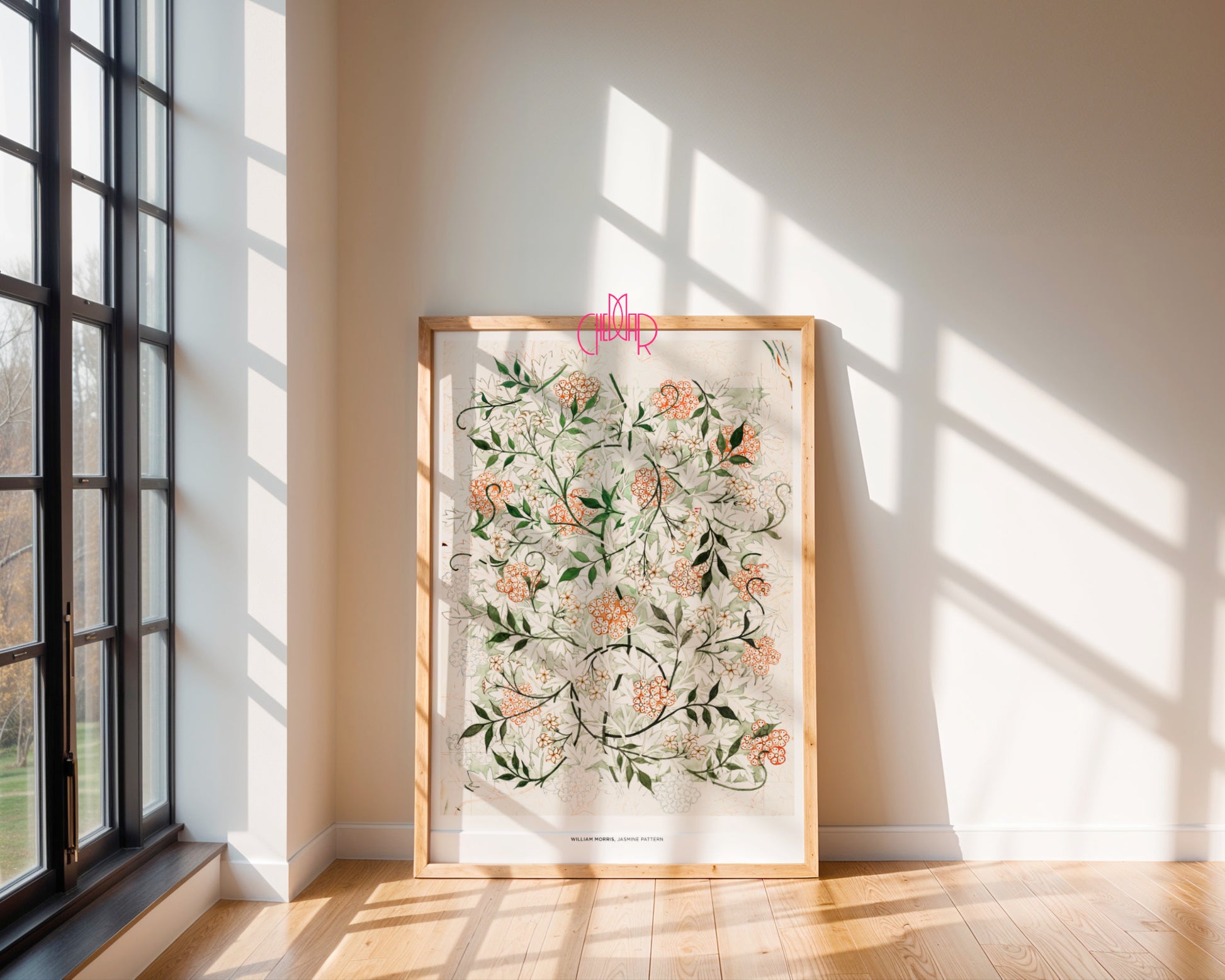 William Morris – Jasmine Pattern