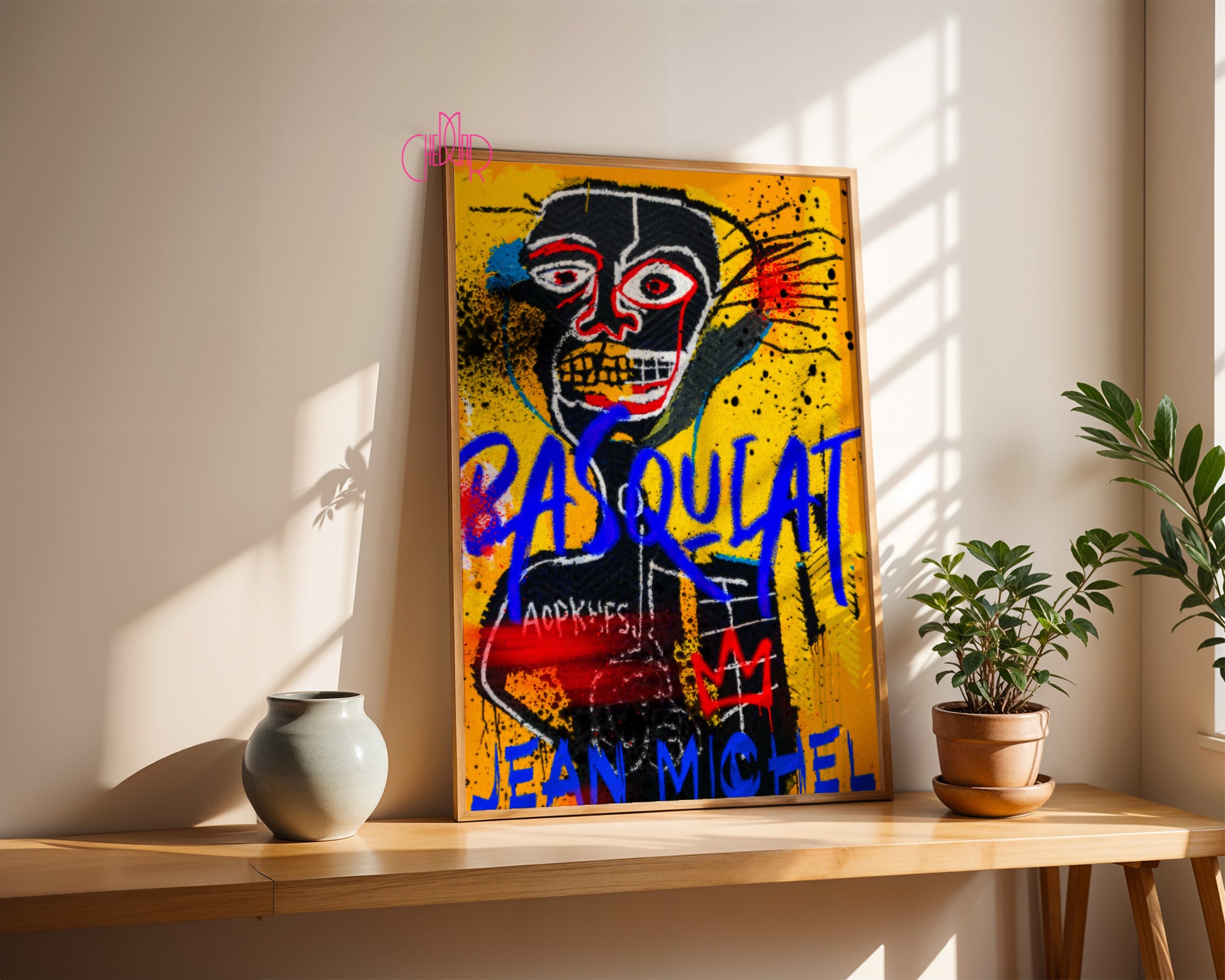 Basquiat – The Skull & Spirit 