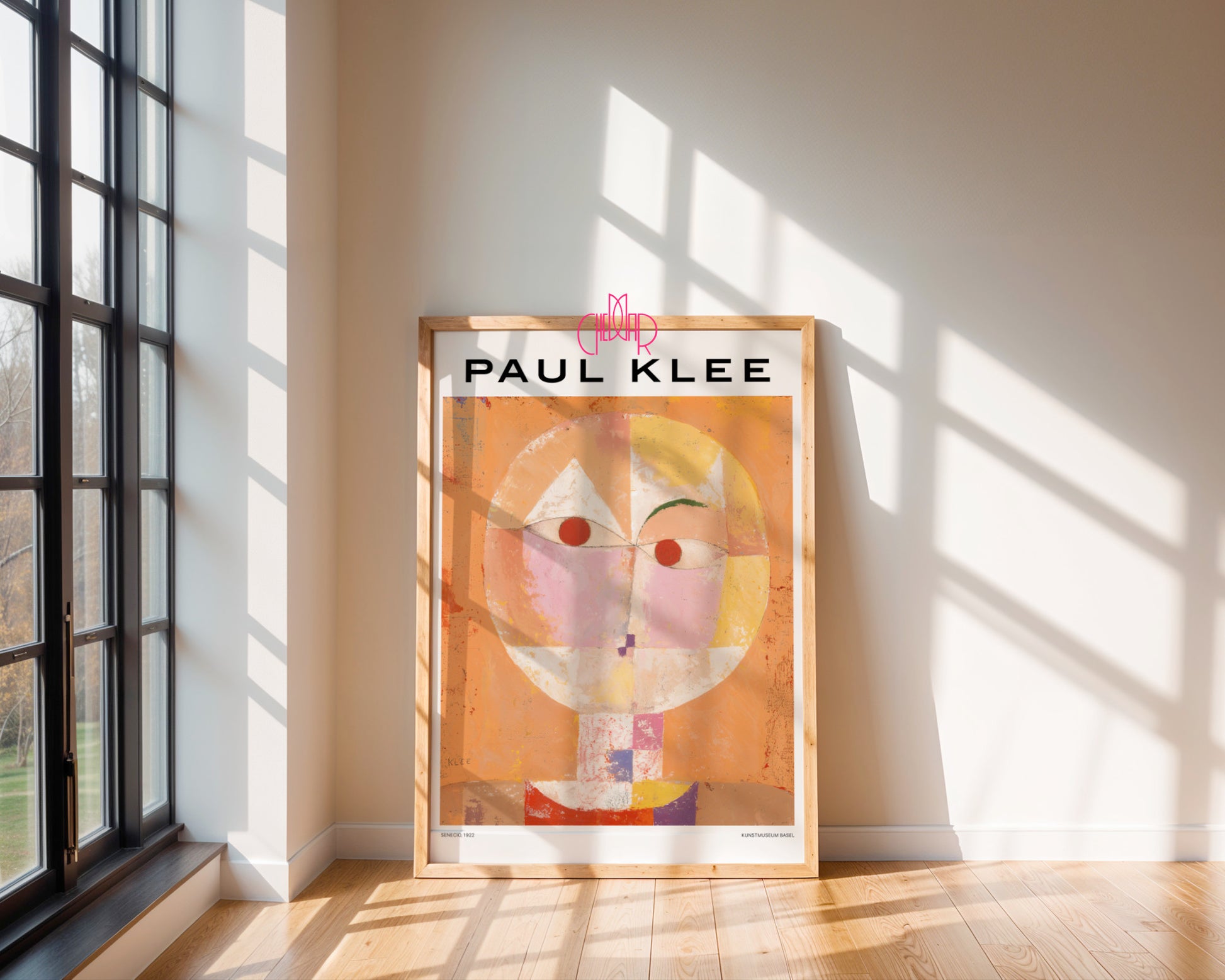 Paul Klee – Senecio (1922): The Magic of Geometry and Color
