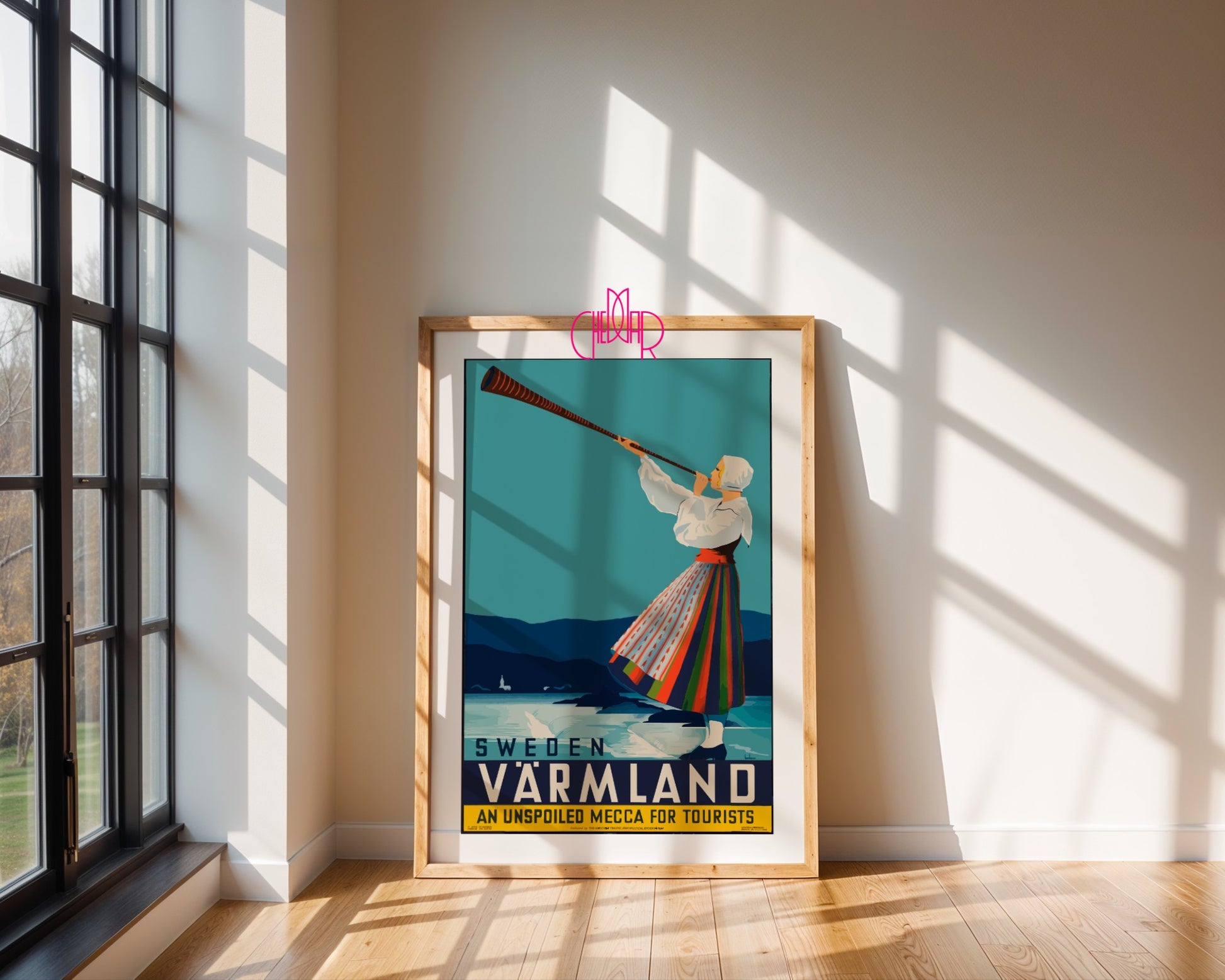 Poster "Sweden – Värmland" – Sweden, Vintage/Retro