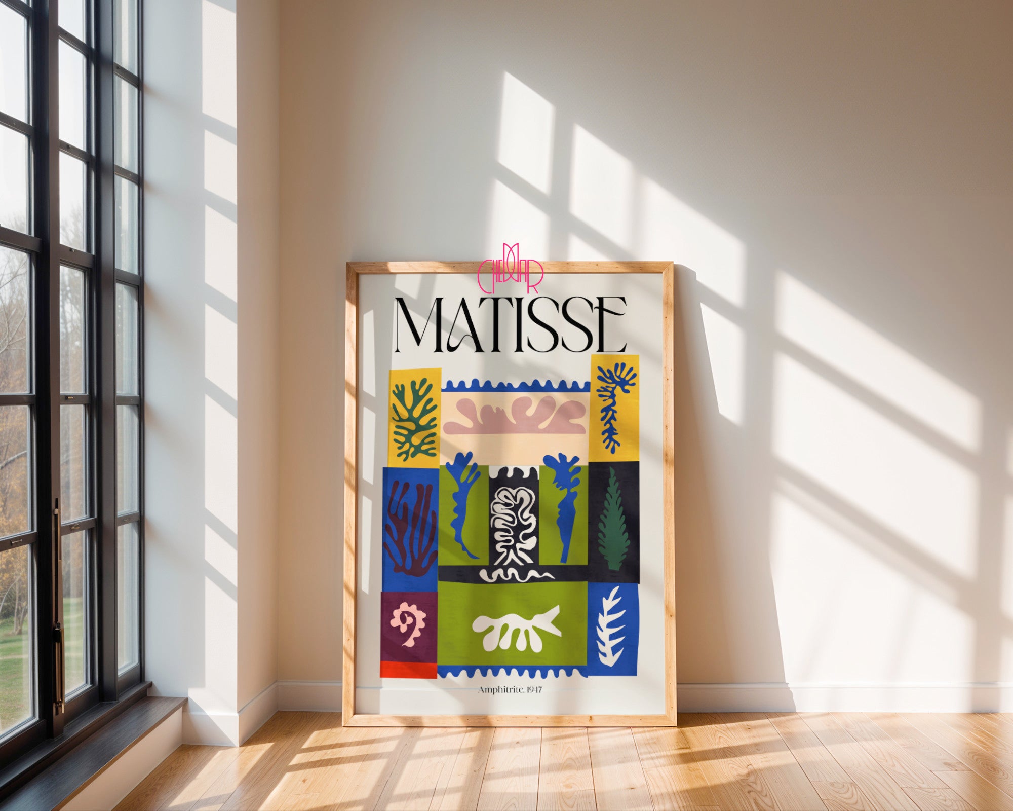 Matisse – Amphitrite 1947 | Mythologique Gallery Poster
