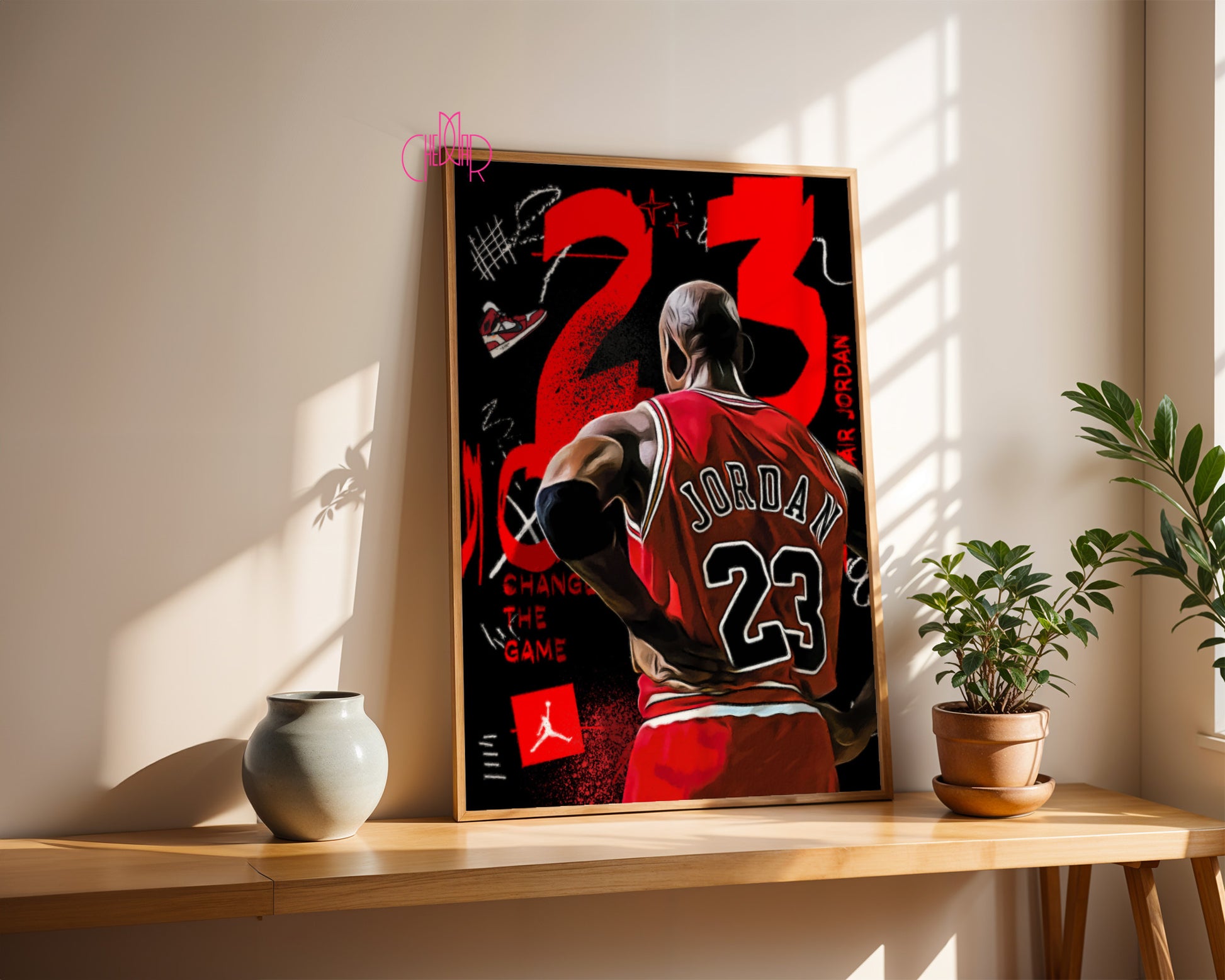 Jordan – Legacy 23: Changing the Game