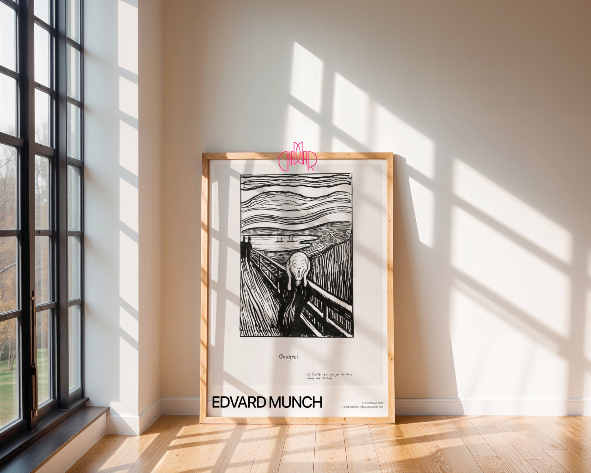 Edvard Munch – The Scream (1895): Icon of Expressionism and Voice of the Soul