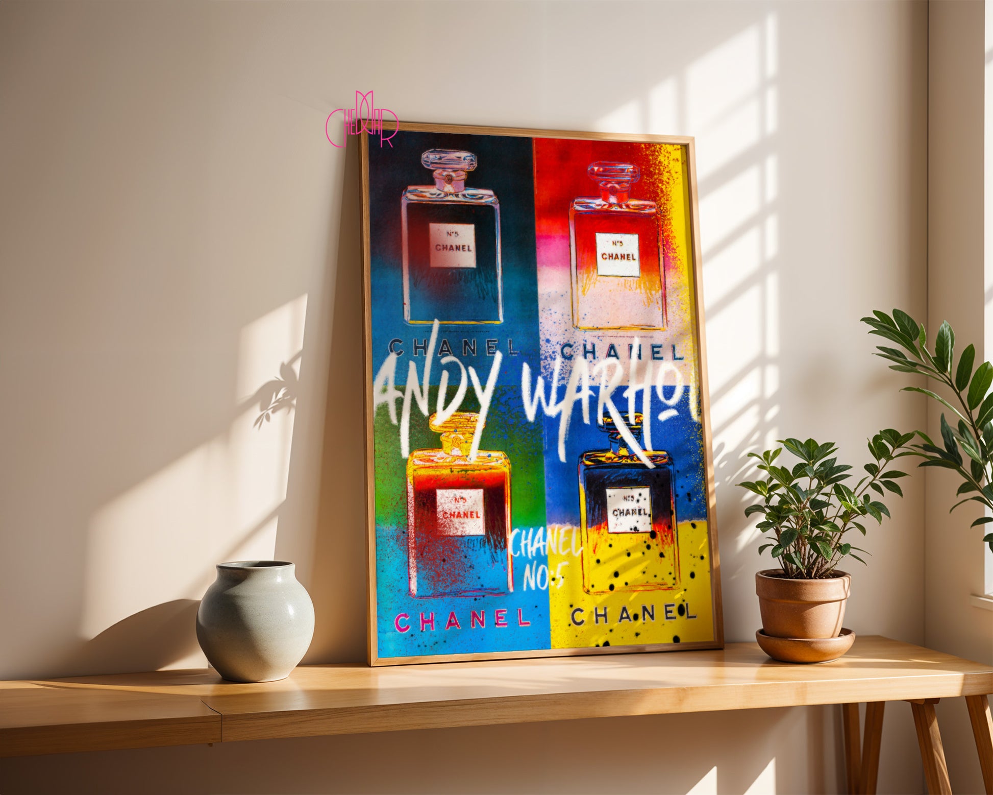Chanel No. 5 x Warhol – Pop Art Luxury 