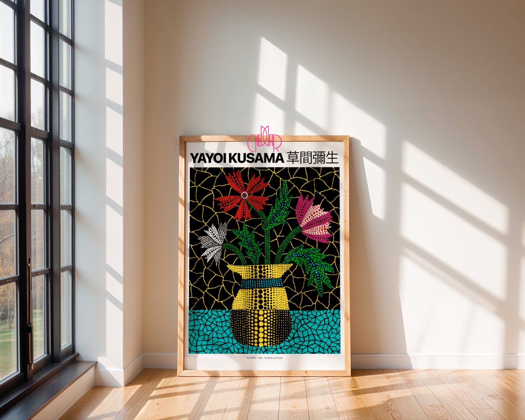Yayoi Kusama – Polka Dot Flowers