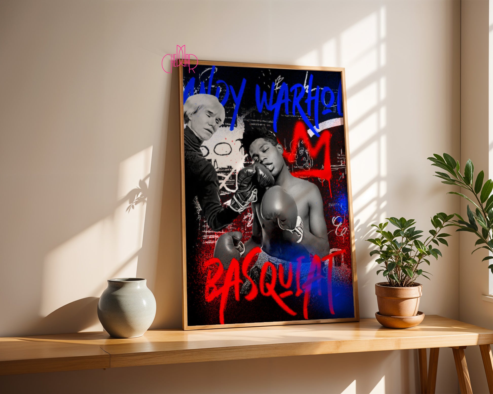 Warhol x Basquiat – The Boxing Match 