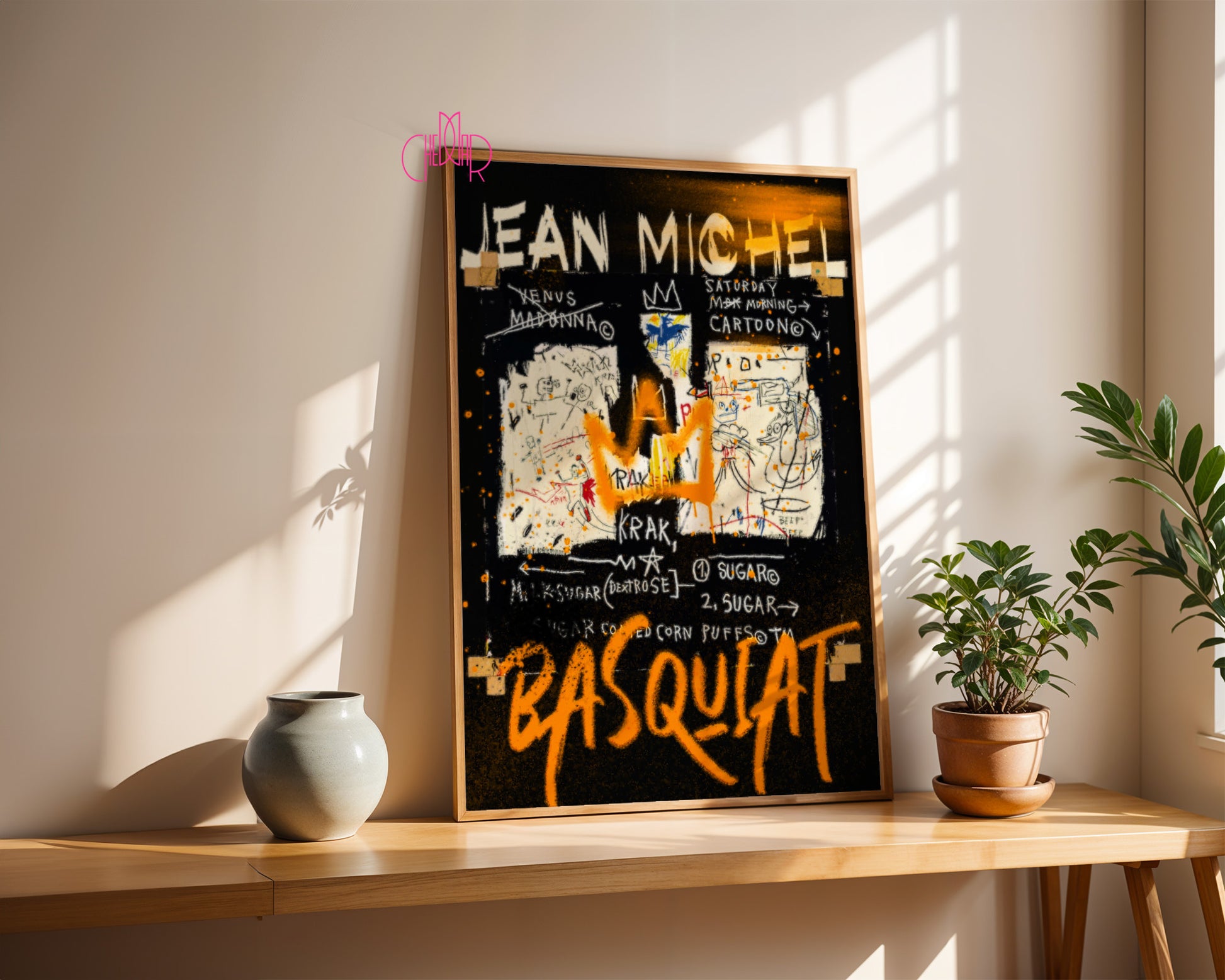 Basquiat – The Orange Crown Manifesto 