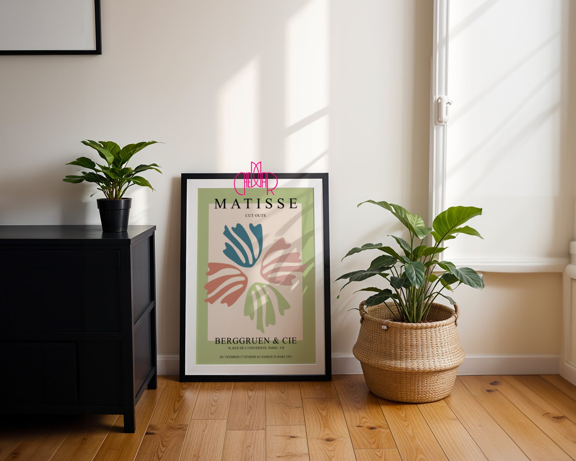 Henri Matisse – Berggruen & Cie: Four Leaves Cut-Out