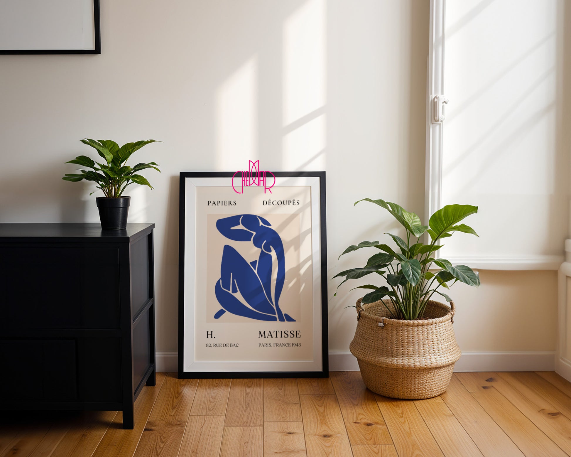 Henri Matisse – Blue Nude II: The Essence of Form
