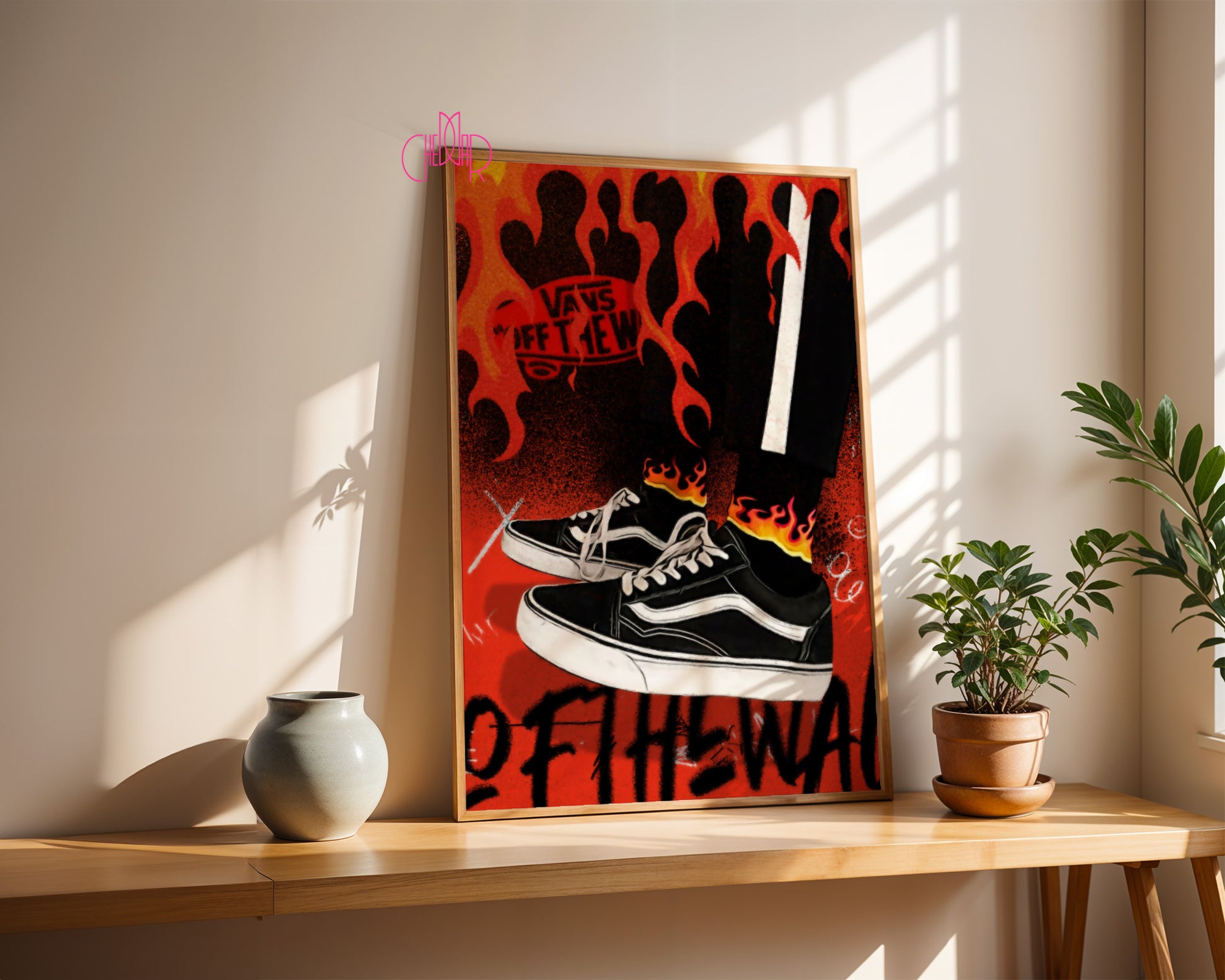 Flame On: Off The Wall Aesthetics
