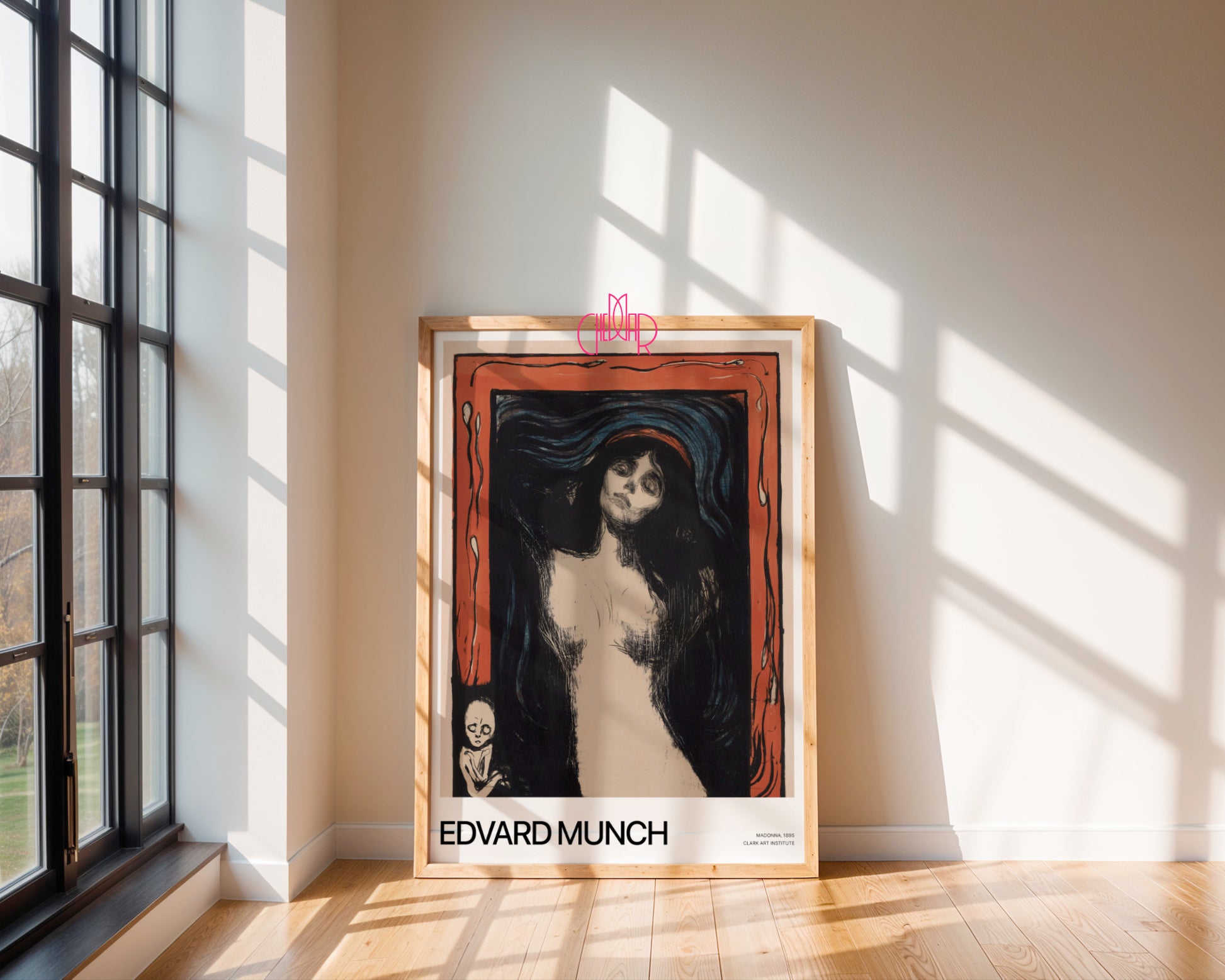 Edvard Munch – Madonna (1895): Mysticism and the Expression of Symbolism