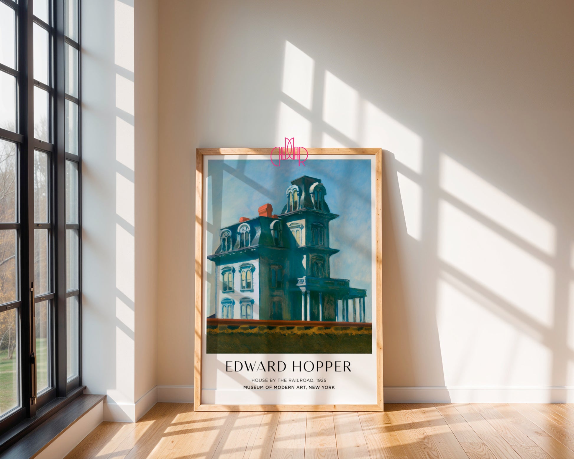 Edward Hopper – House by the Railroad (1925): Solitude and the Architectural Soul